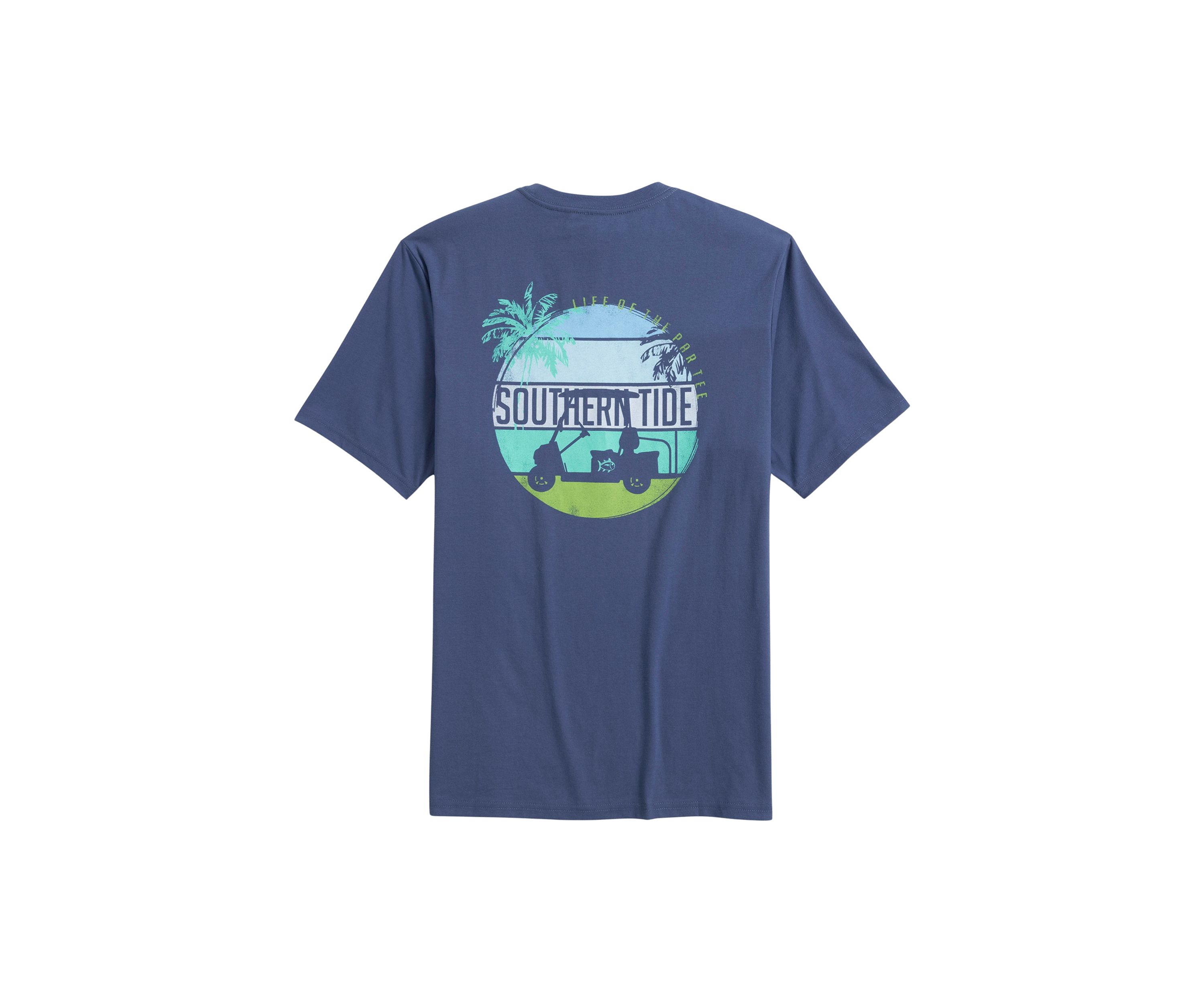 Short Sleeve Cruising To The Green T-Shirt