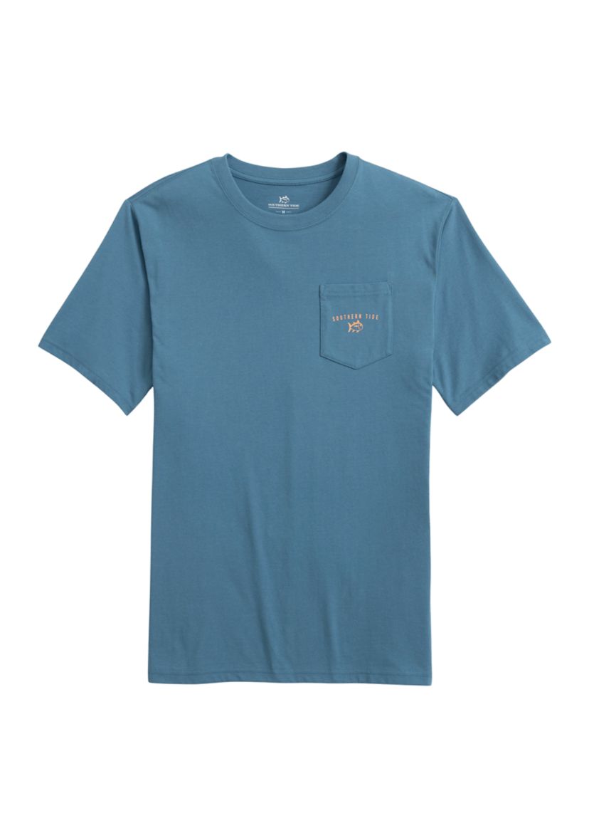 Short Sleeve Bonfire By The Beach Graphic T-Shirt 