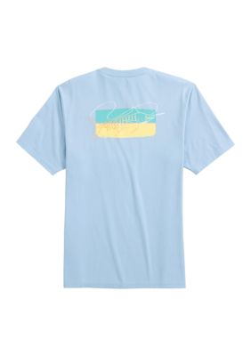 Southern Tide Men's Short Sleeve Big Game Marlin T-Shirt, 2XL