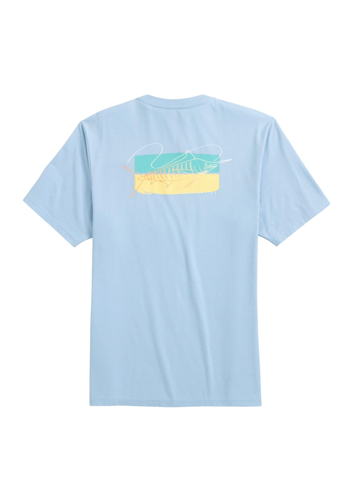 Short Sleeve Big Game Marlin T-Shirt