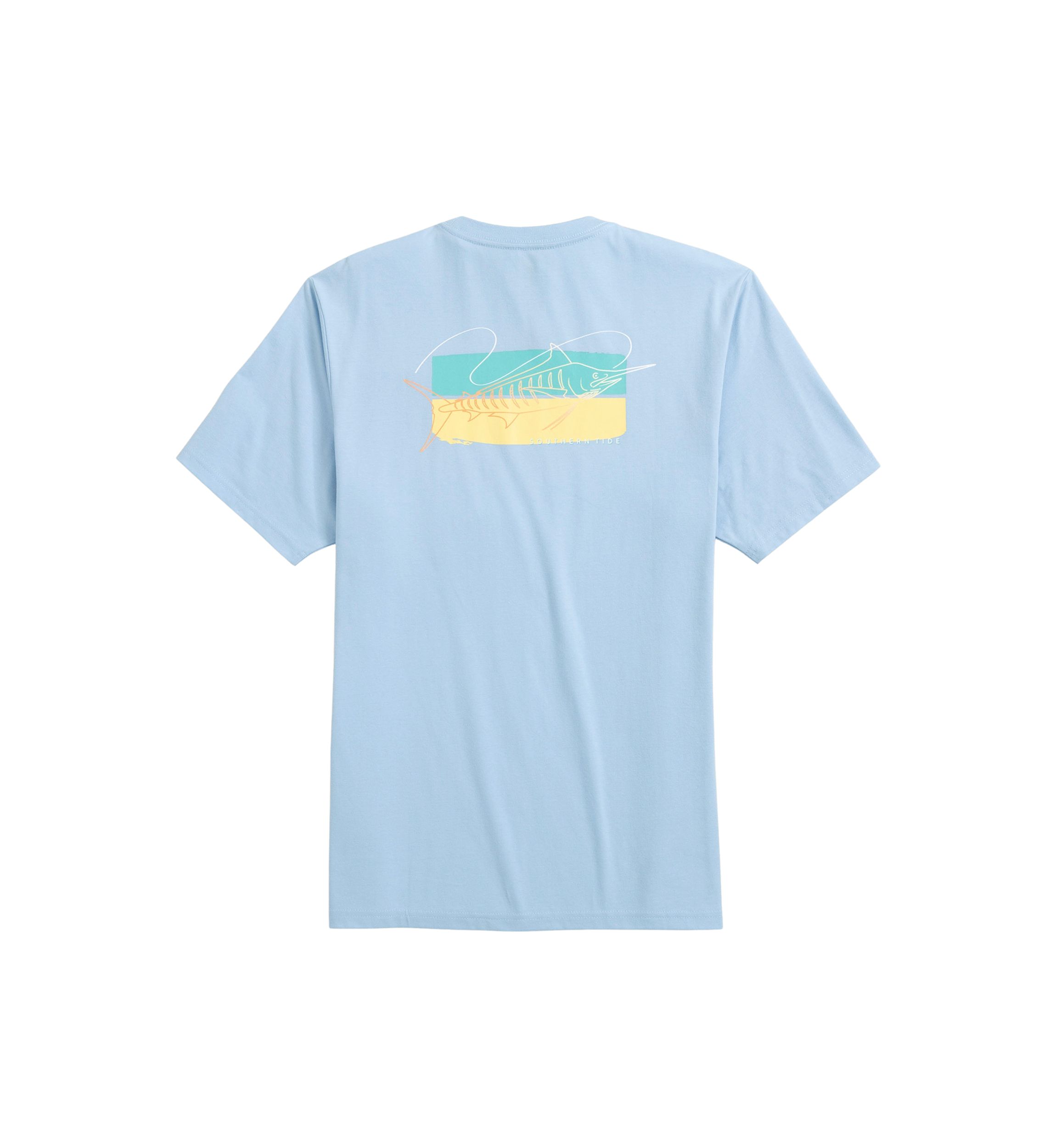 Short Sleeve Big Game Marlin T-Shirt