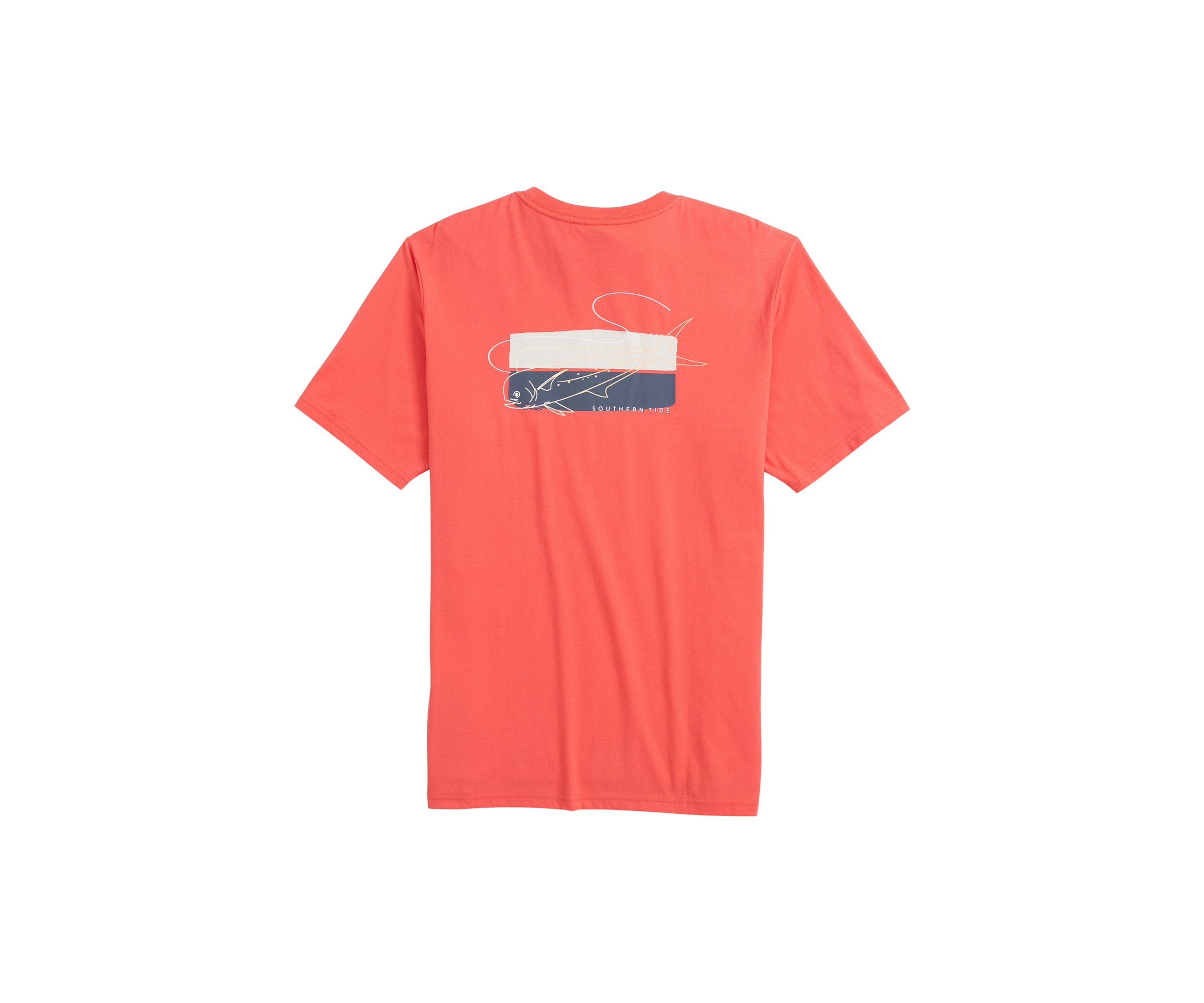 Short Sleeve Big Game Mahi Graphic T-Shirt