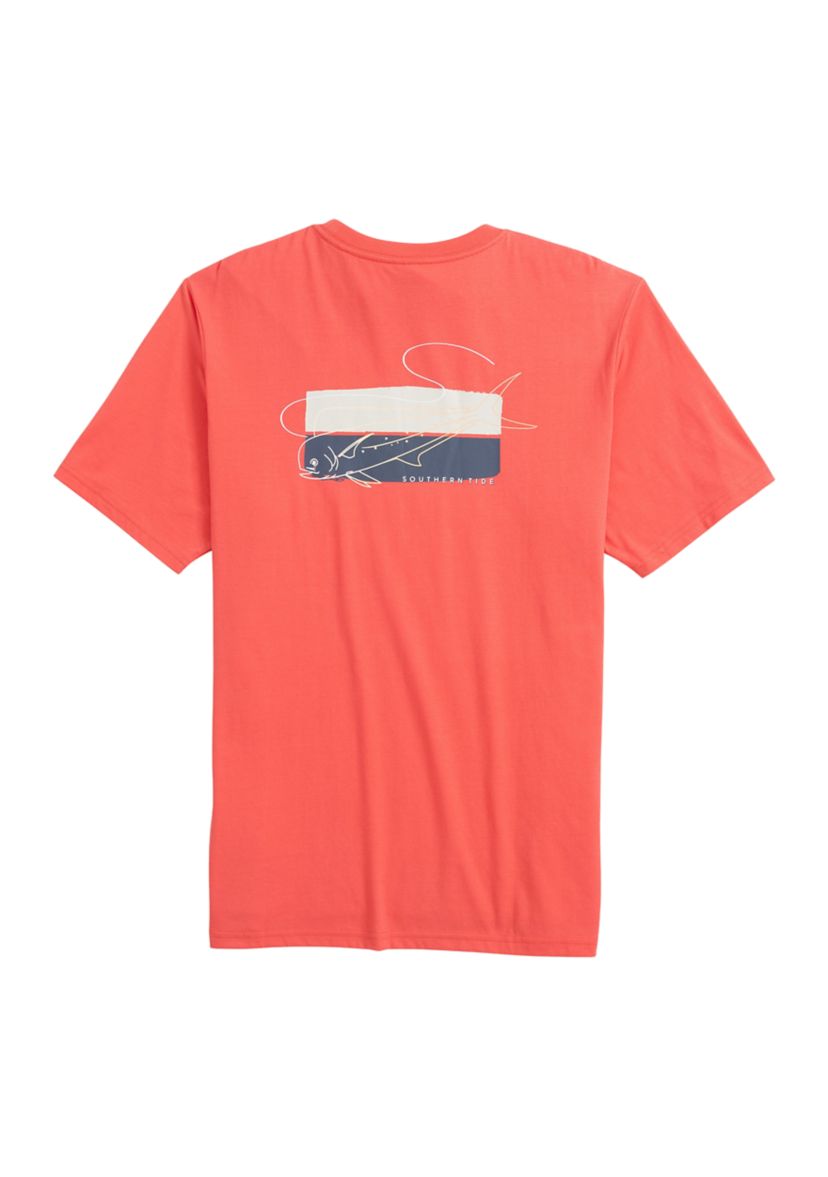 Short Sleeve Big Game Mahi Graphic T-Shirt