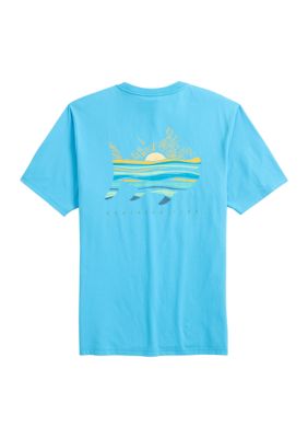 Southern Tide Men's Short Sleeve Sunny Vibes T-Shirt, 2XL