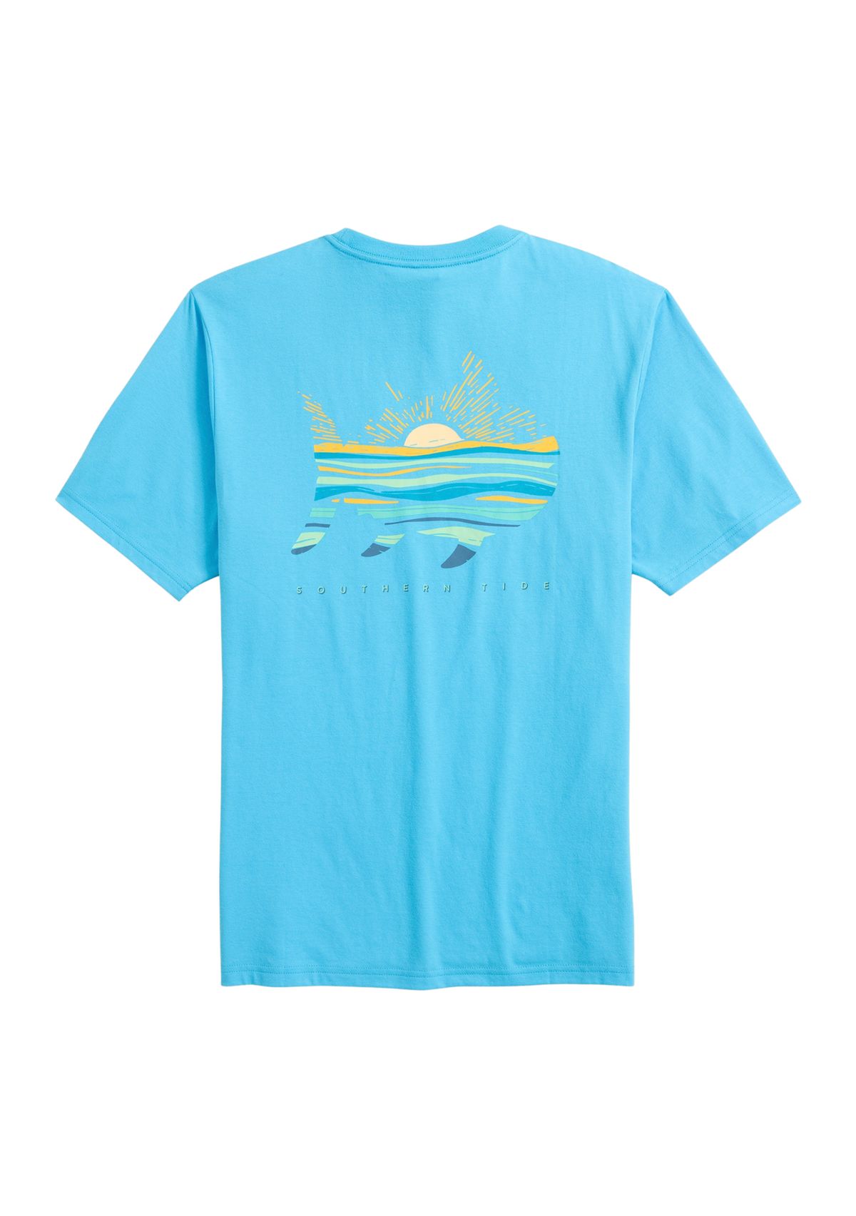 Short Sleeve Sunny Vibes T-Shirt