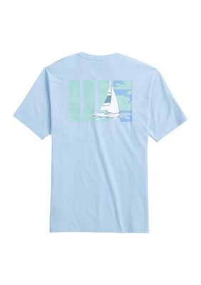 Southern Tide Men's Sails on the Sea Graphic T-Shirt, 2XL