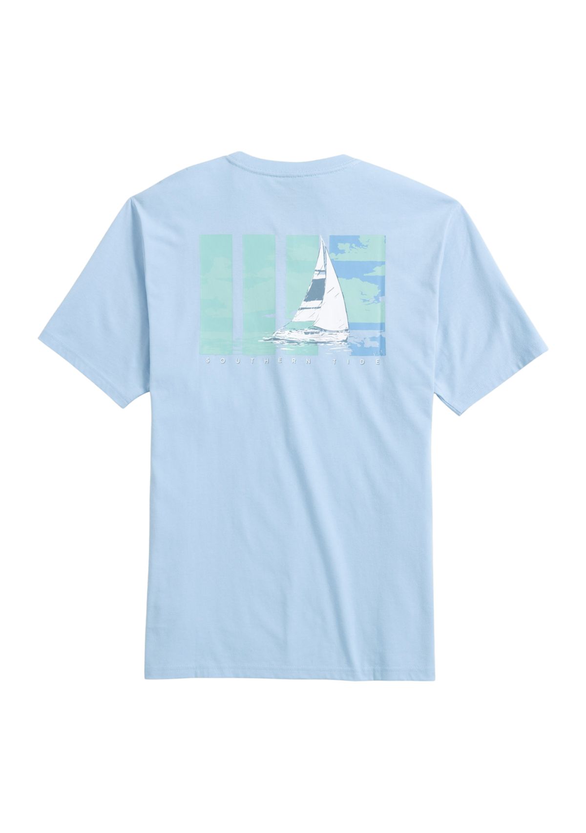 Sails on the Sea Graphic T-Shirt 