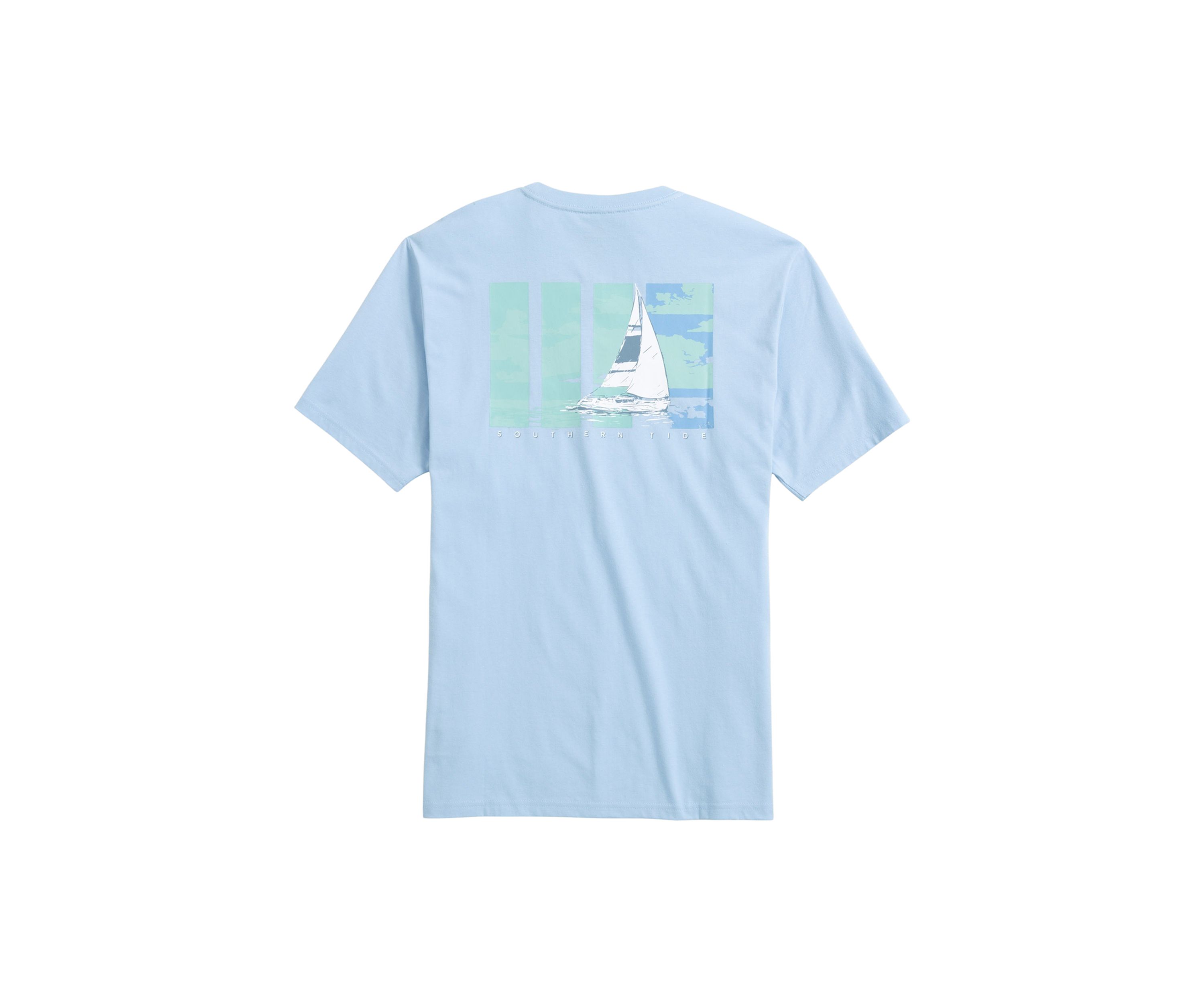 Sails on the Sea Graphic T-Shirt 