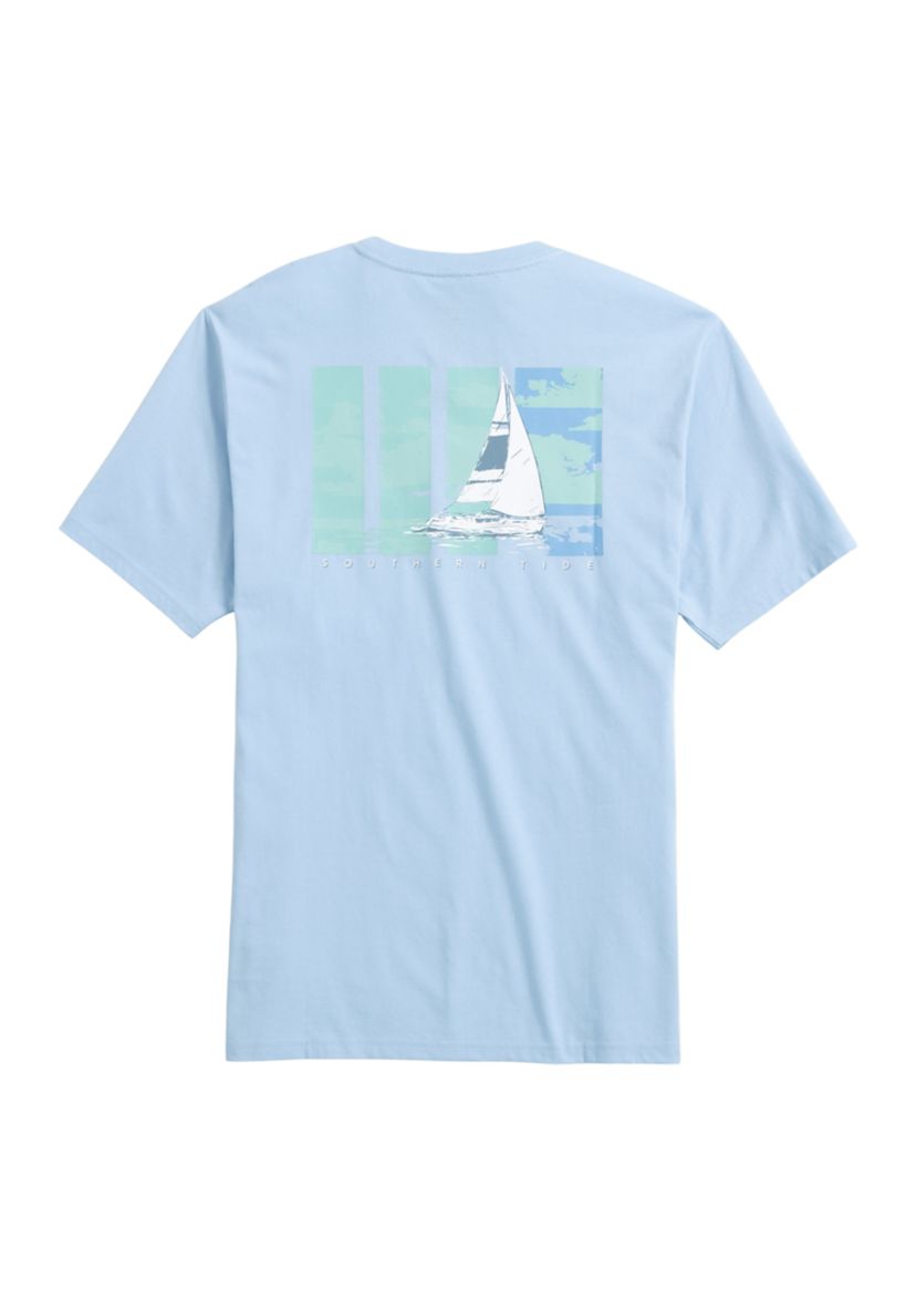 Sails on the Sea Graphic T-Shirt 