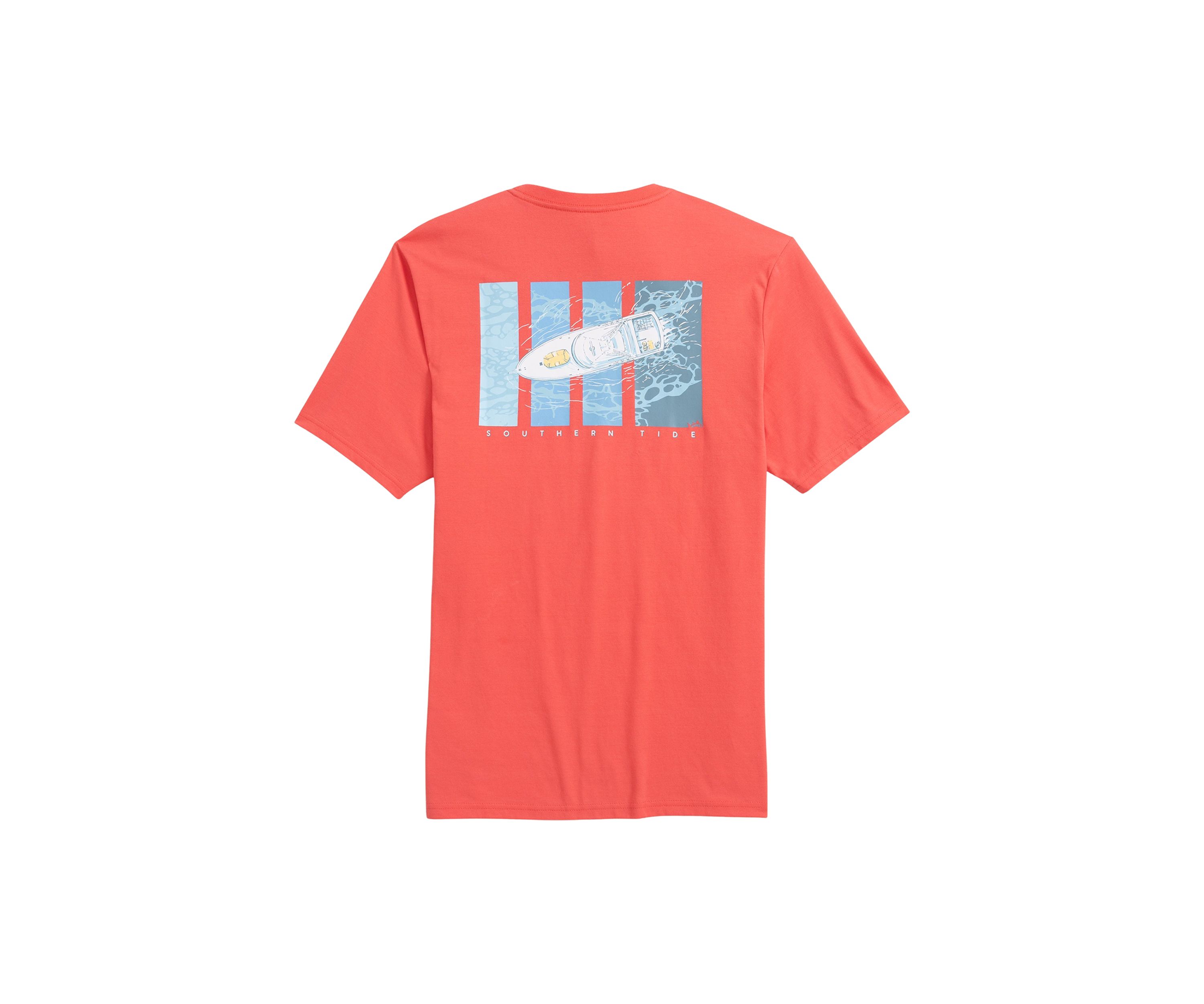 On Yacht Time Graphic T-Shirt 