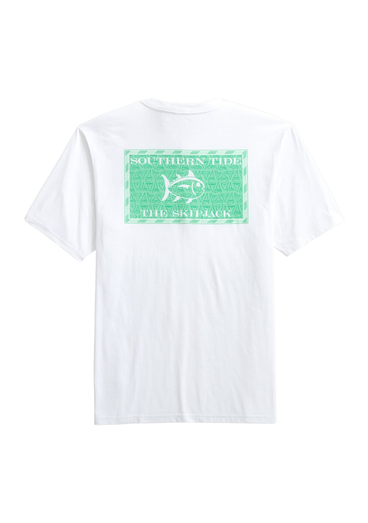 Mens Original Skipjack Sharktooth Graphic T-Shirt