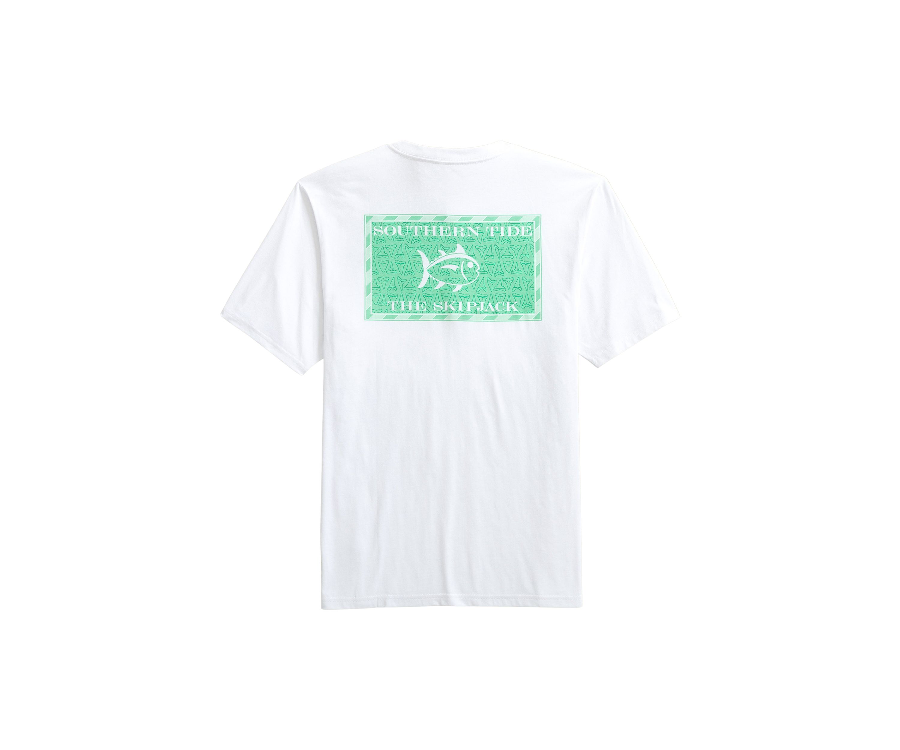 Mens Original Skipjack Sharktooth Graphic T-Shirt