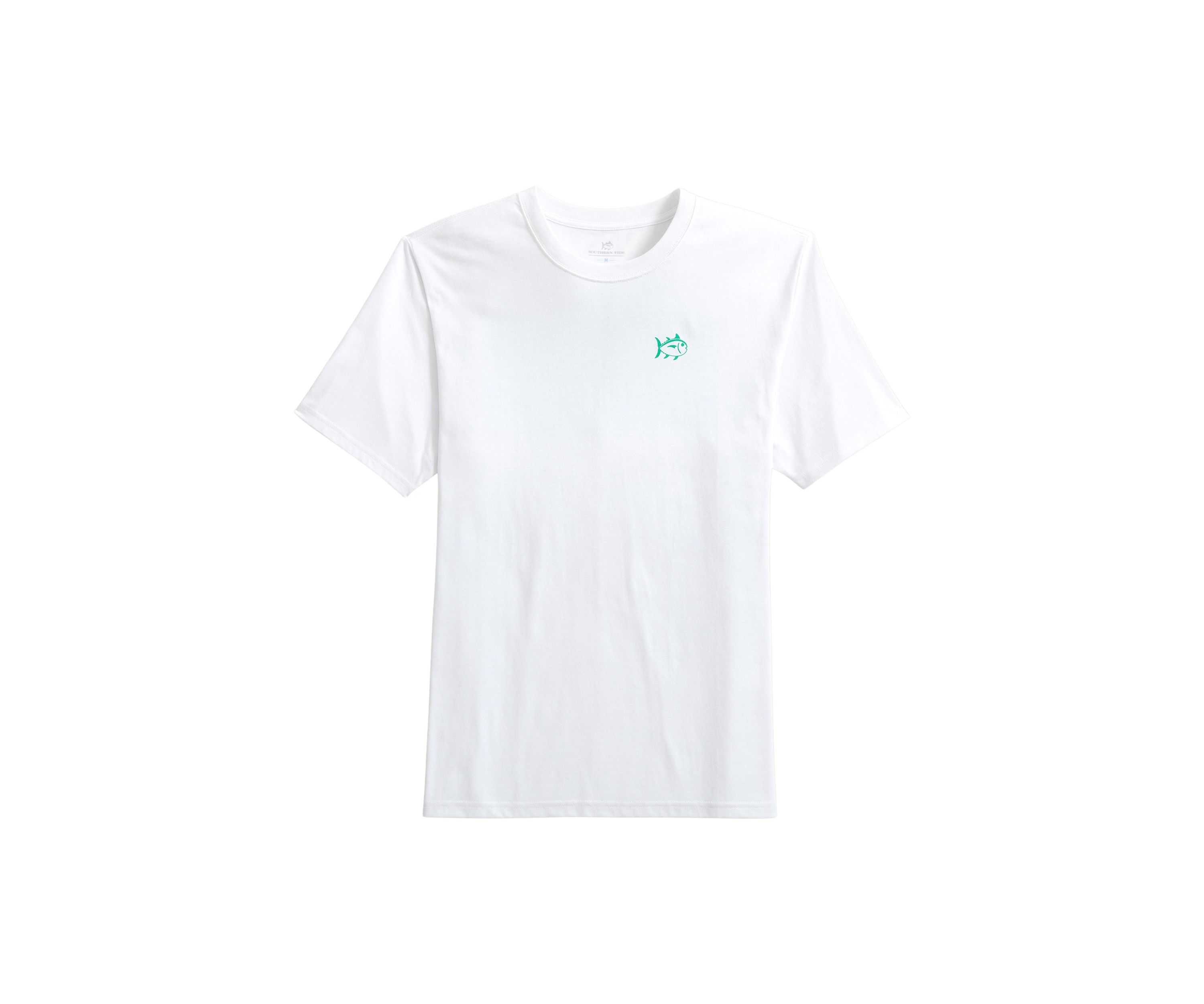 Mens Original Skipjack Sharktooth Graphic T-Shirt