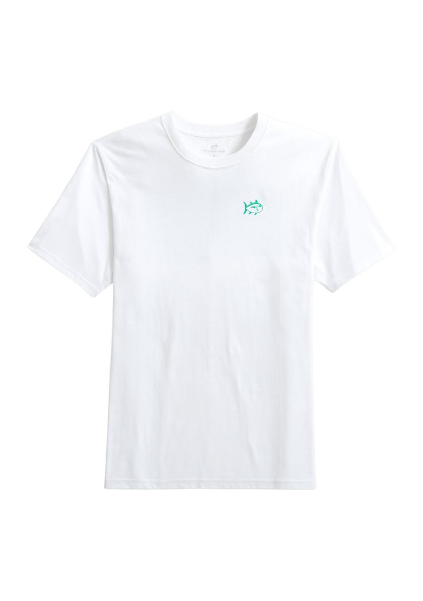 Mens Original Skipjack Sharktooth Graphic T-Shirt