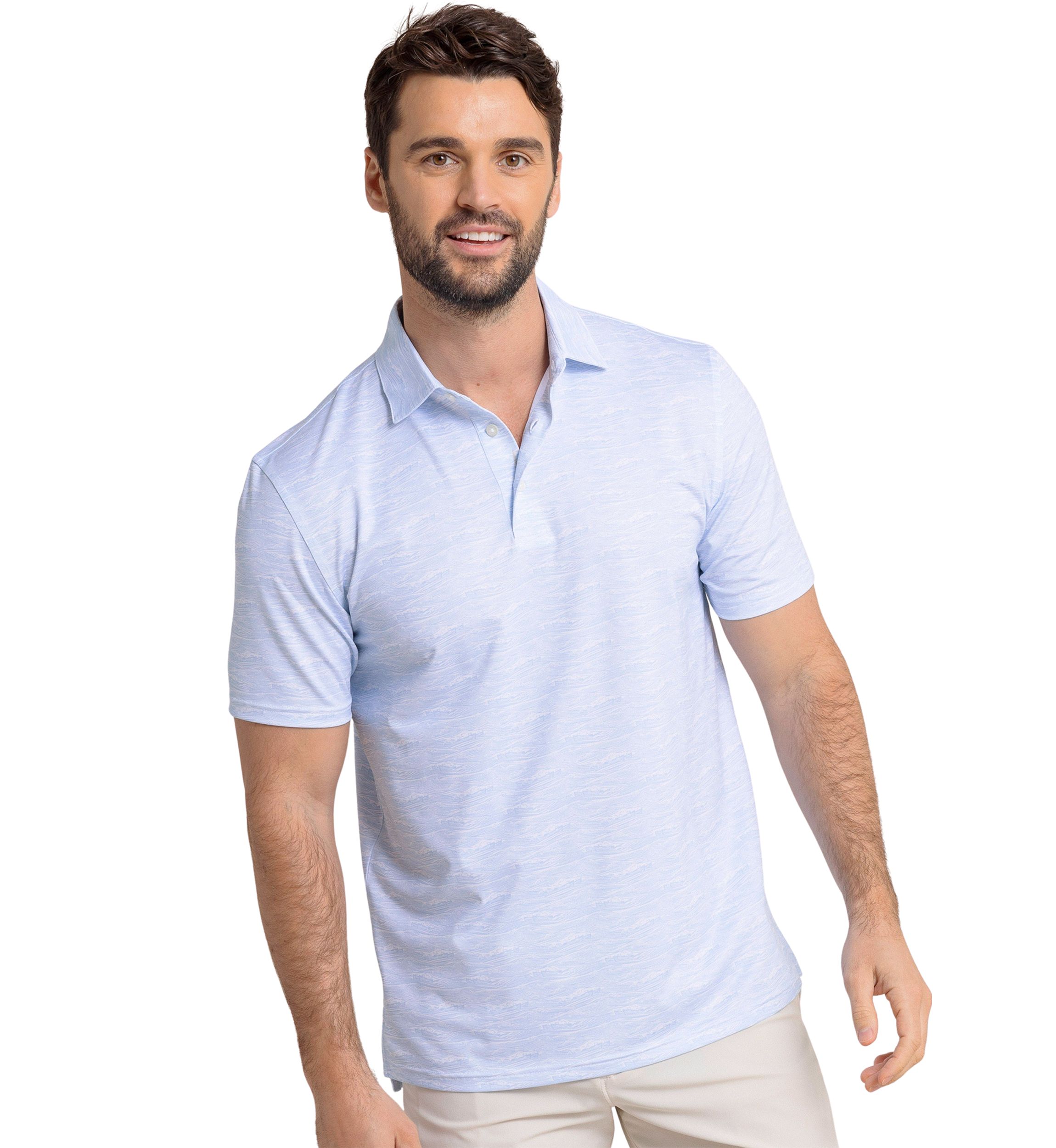 Driver Get In Shipshape Printed Polo Shirt 