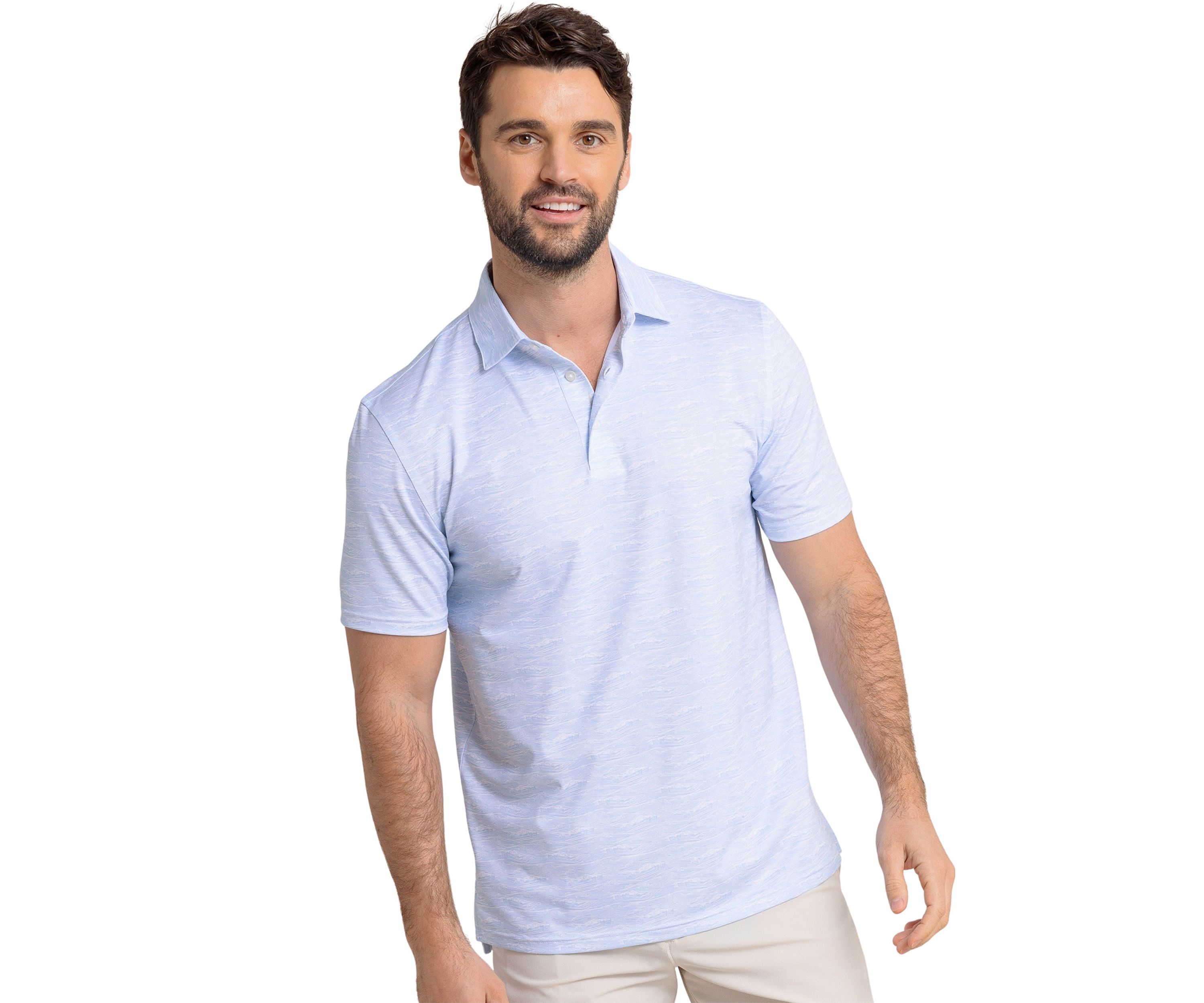 Driver Get In Shipshape Printed Polo Shirt 