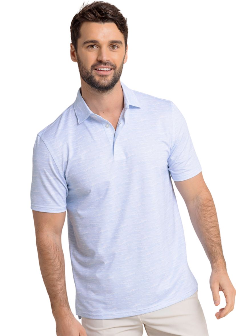 Driver Get In Shipshape Printed Polo Shirt 