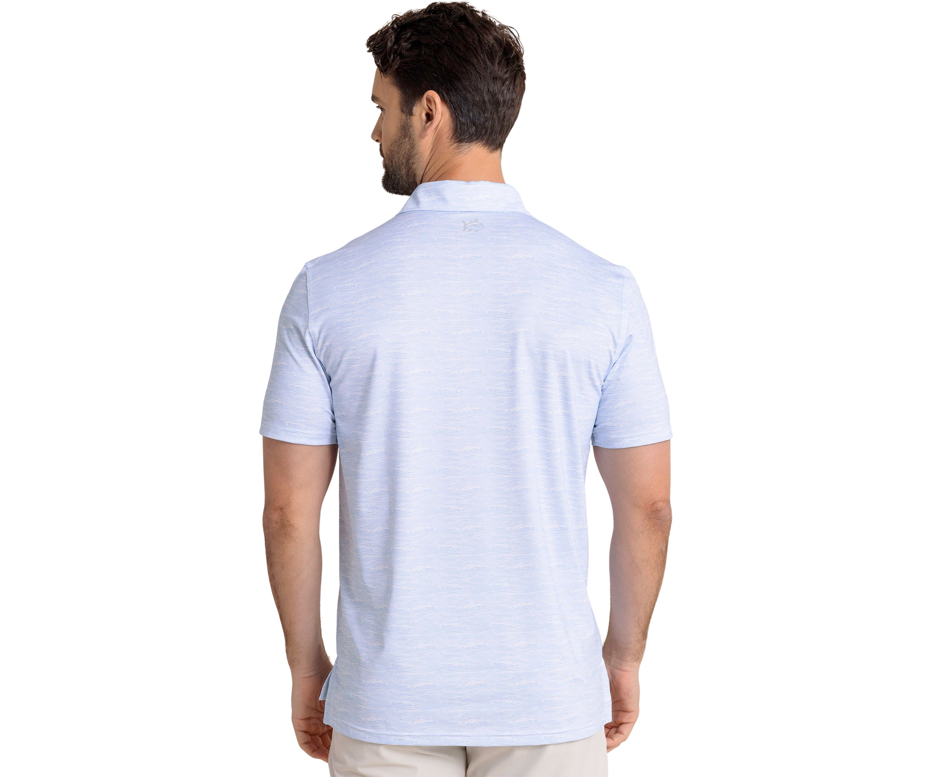 Driver Get In Shipshape Printed Polo Shirt 
