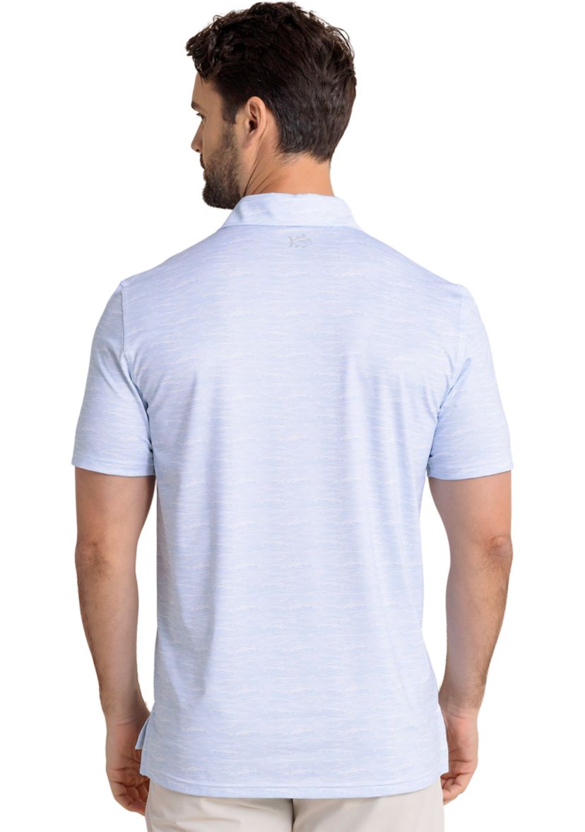 Driver Get In Shipshape Printed Polo Shirt 