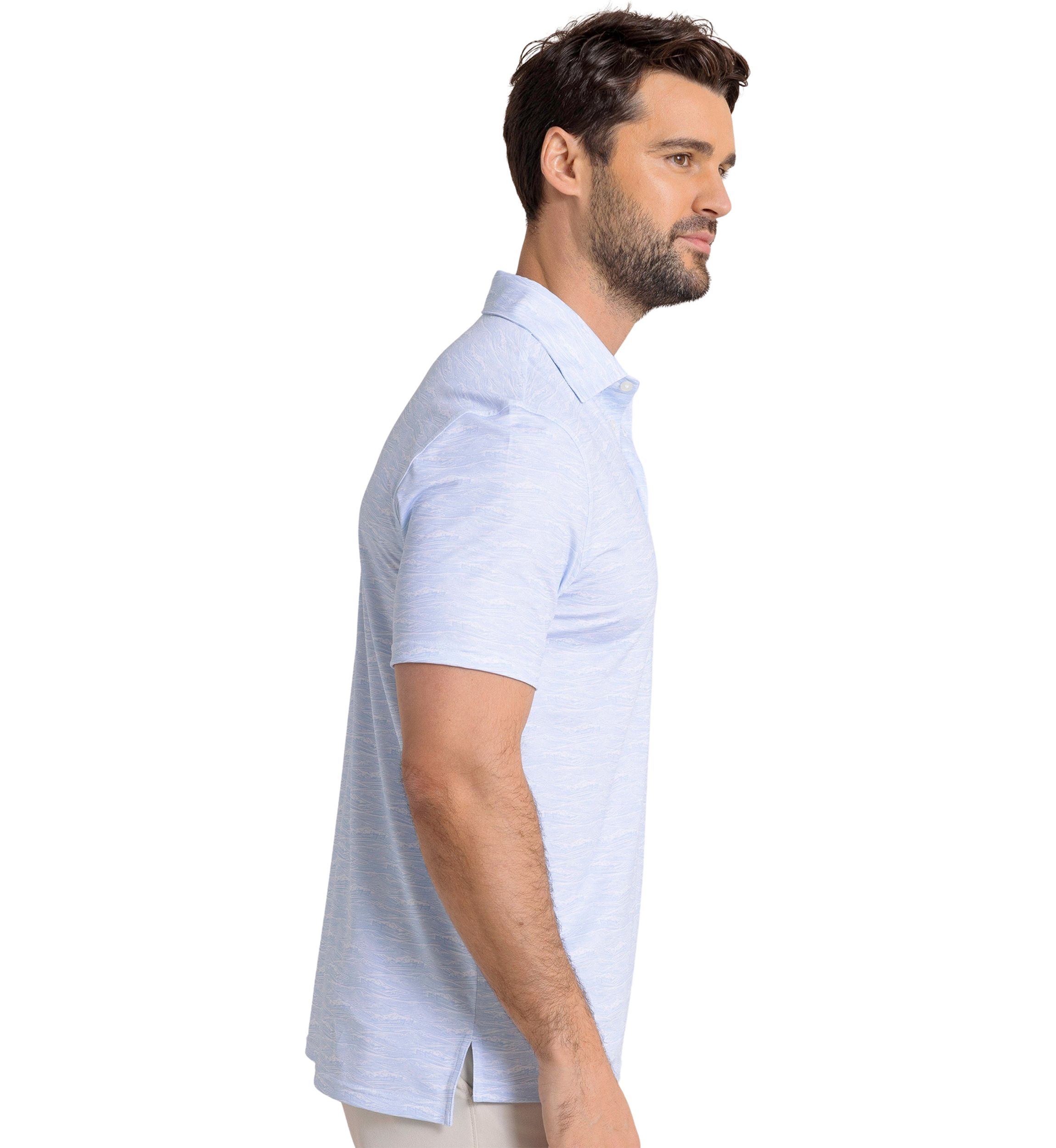 Driver Get In Shipshape Printed Polo Shirt 