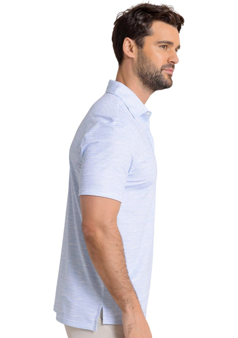 Driver Get In Shipshape Printed Polo Shirt 