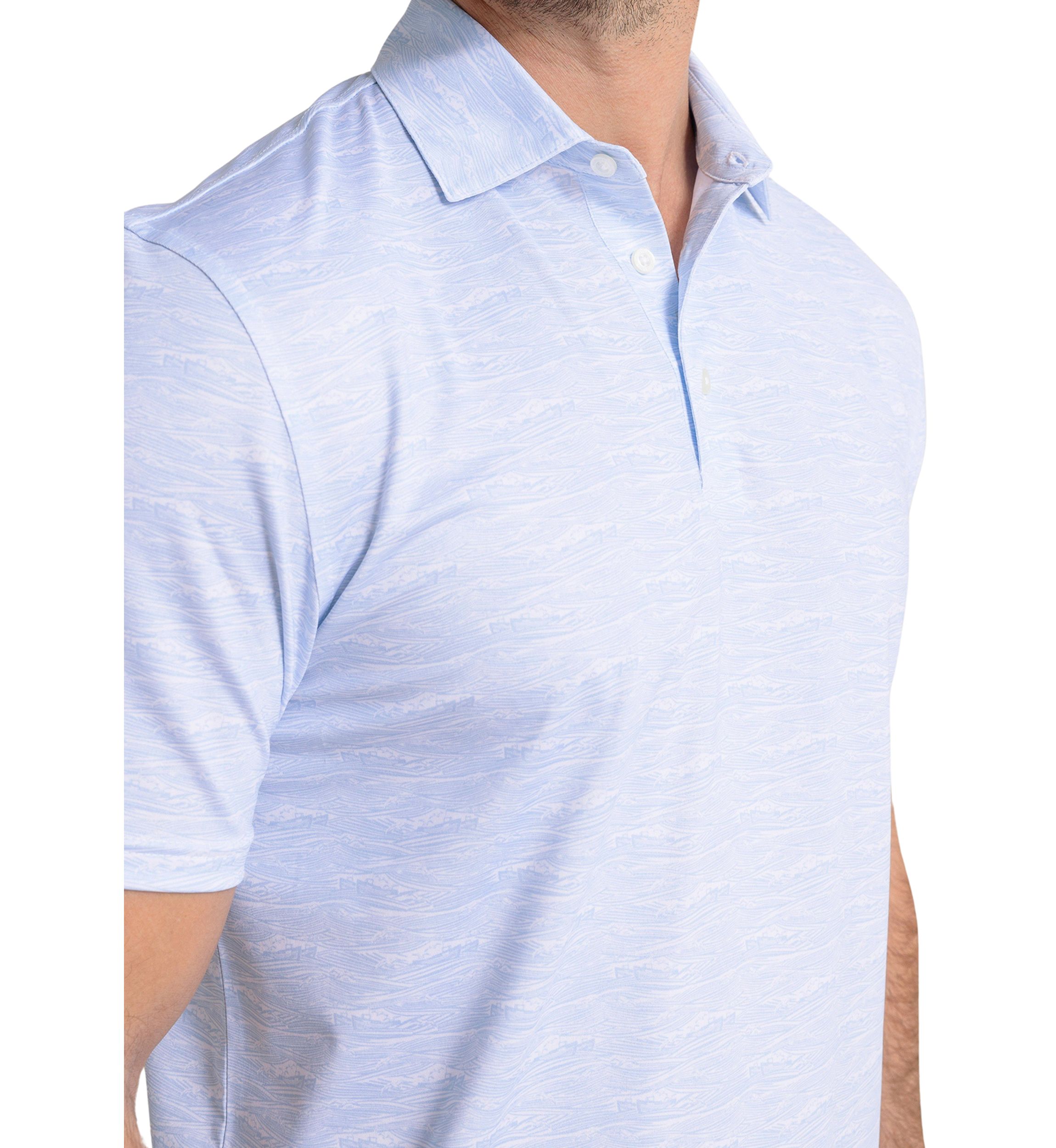 Driver Get In Shipshape Printed Polo Shirt 