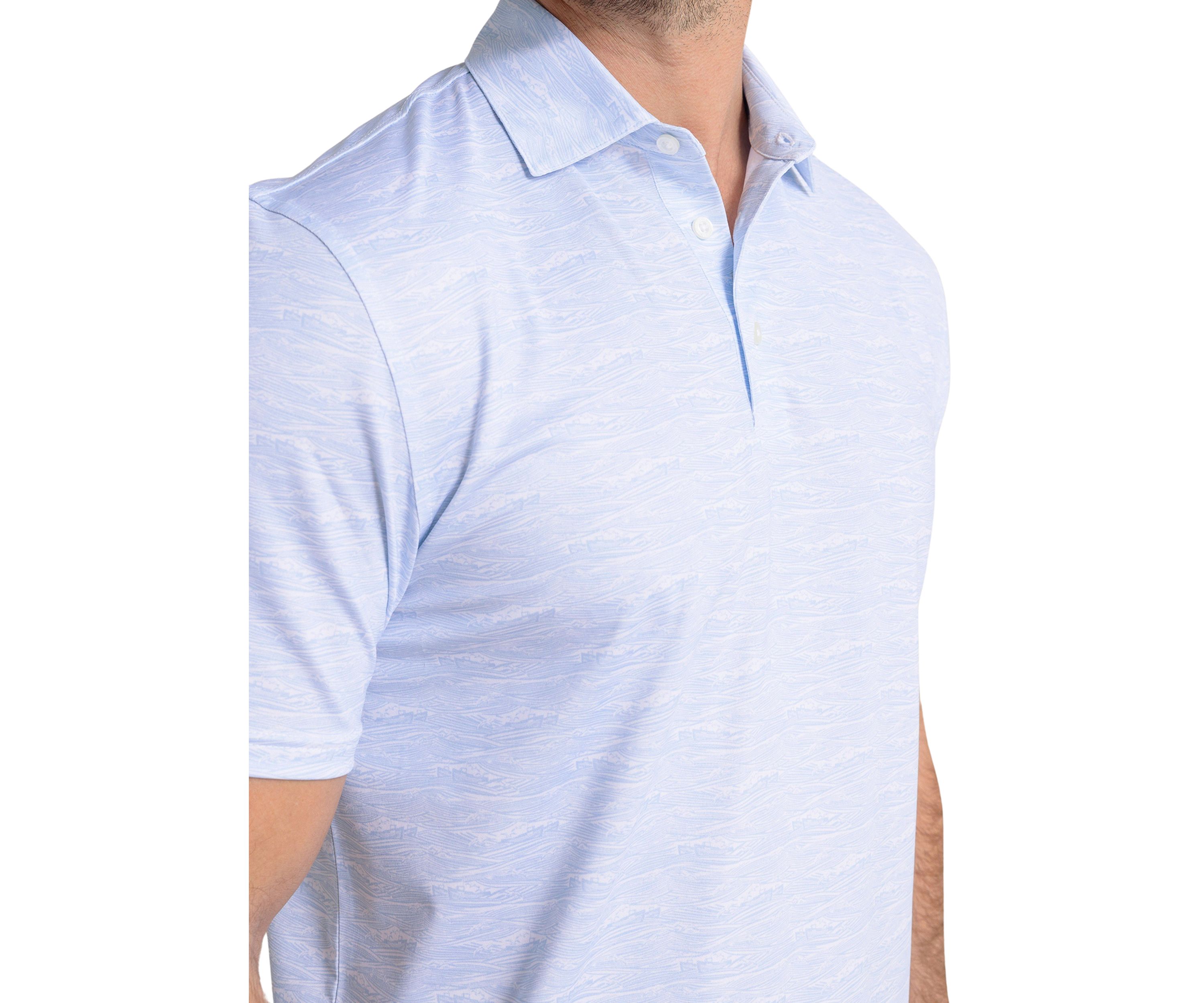 Driver Get In Shipshape Printed Polo Shirt 