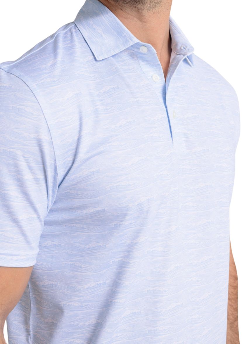 Driver Get In Shipshape Printed Polo Shirt 