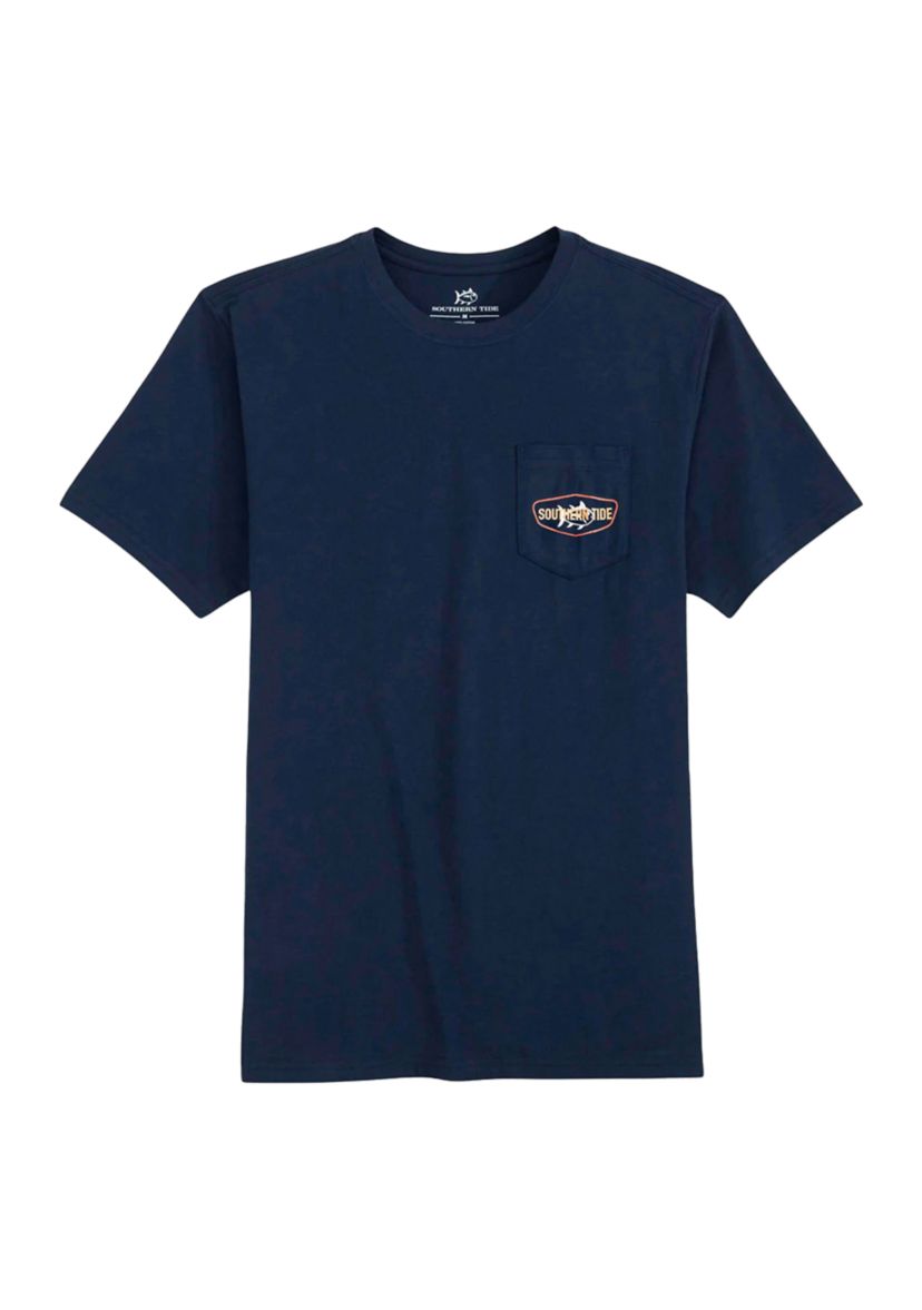 Vintage Badge Graphic T-Shirt 