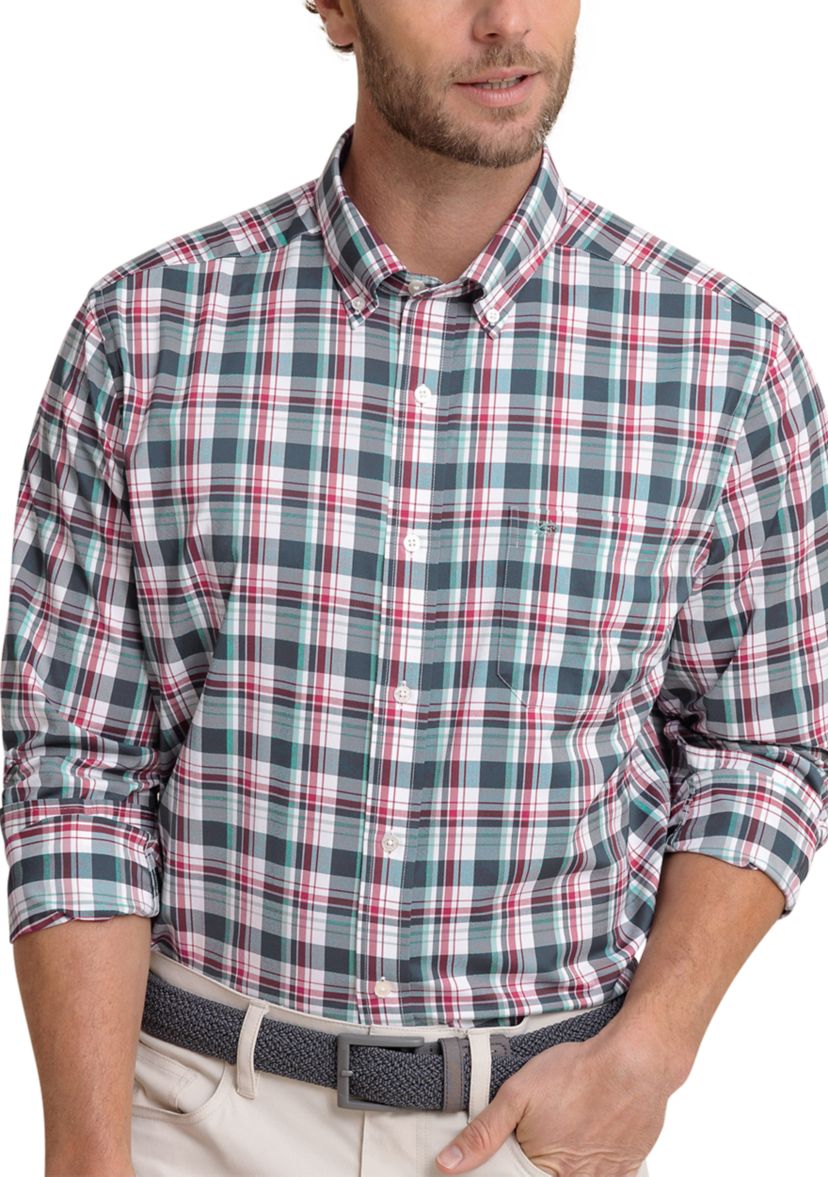 Breakwater Plaid Sportshirt 