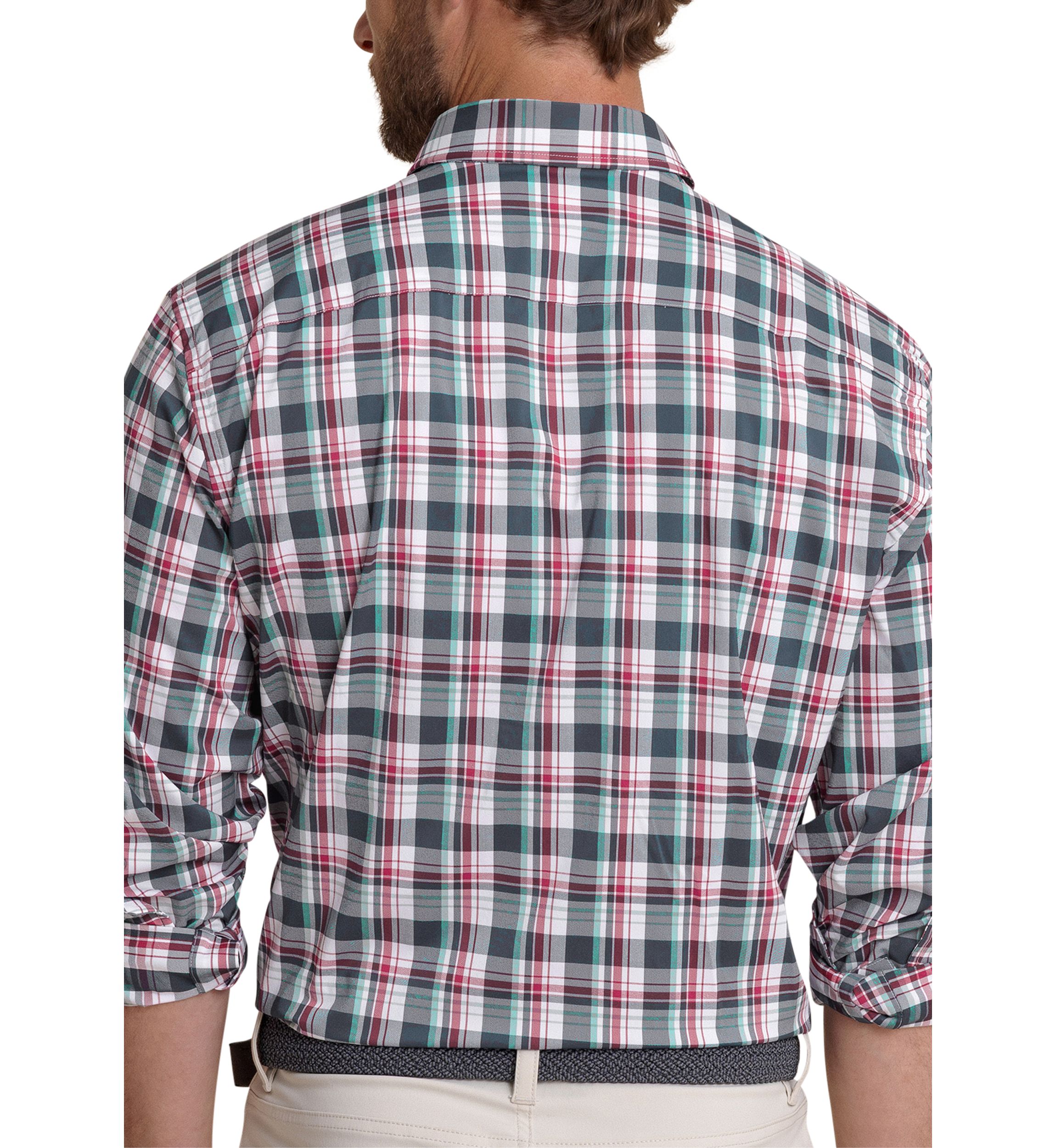 Breakwater Plaid Sportshirt 