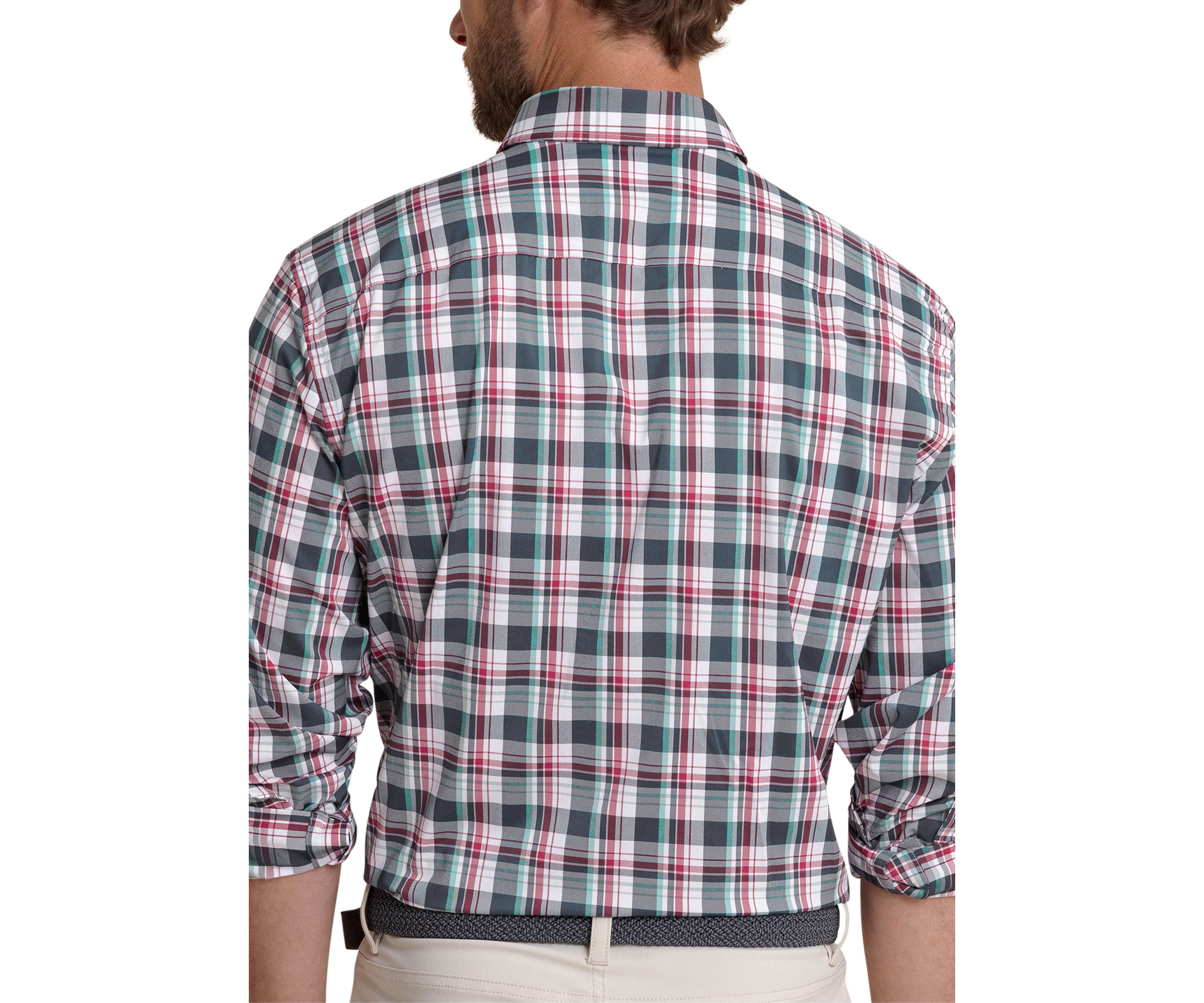 Breakwater Plaid Sportshirt 