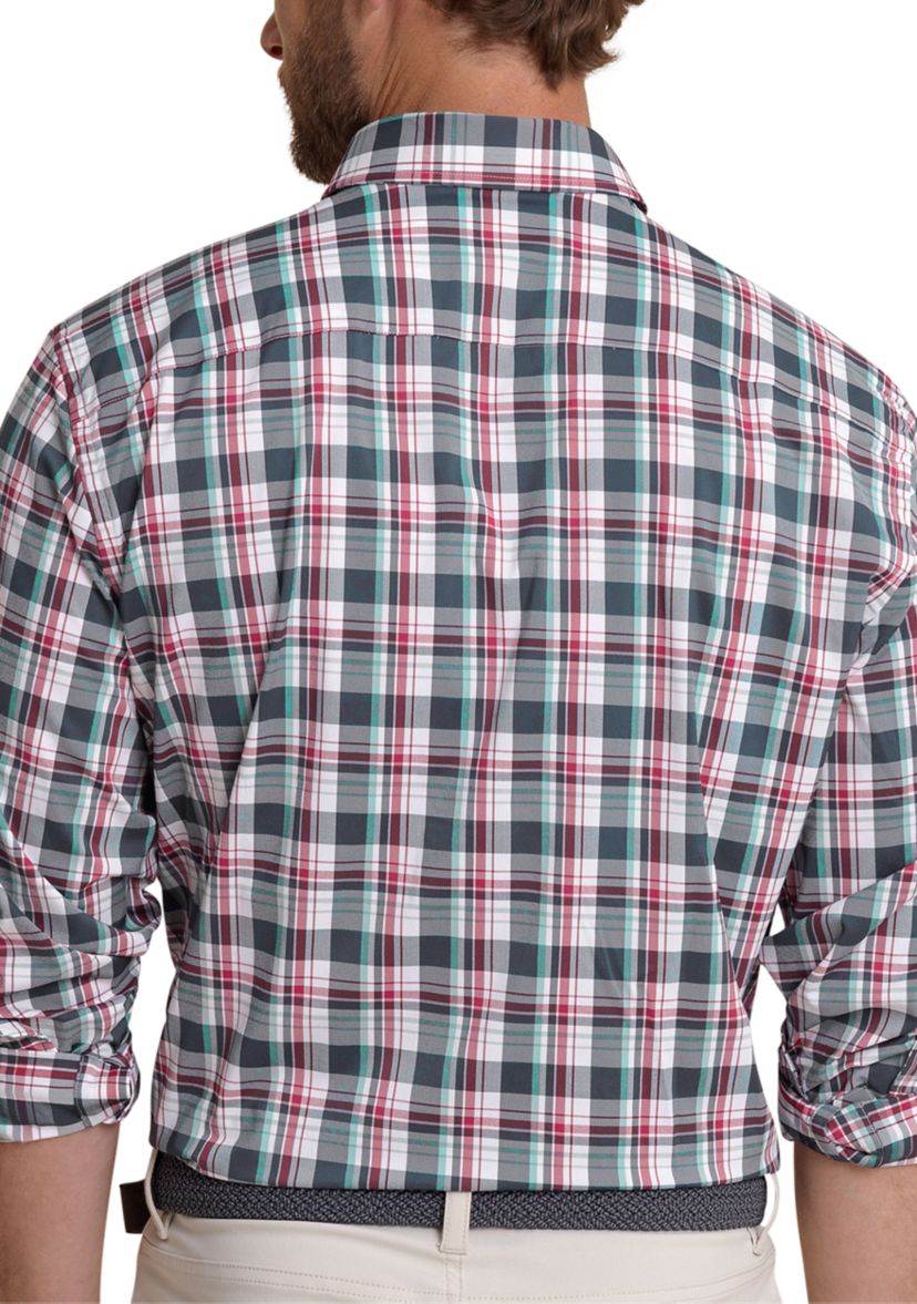 Breakwater Plaid Sportshirt 