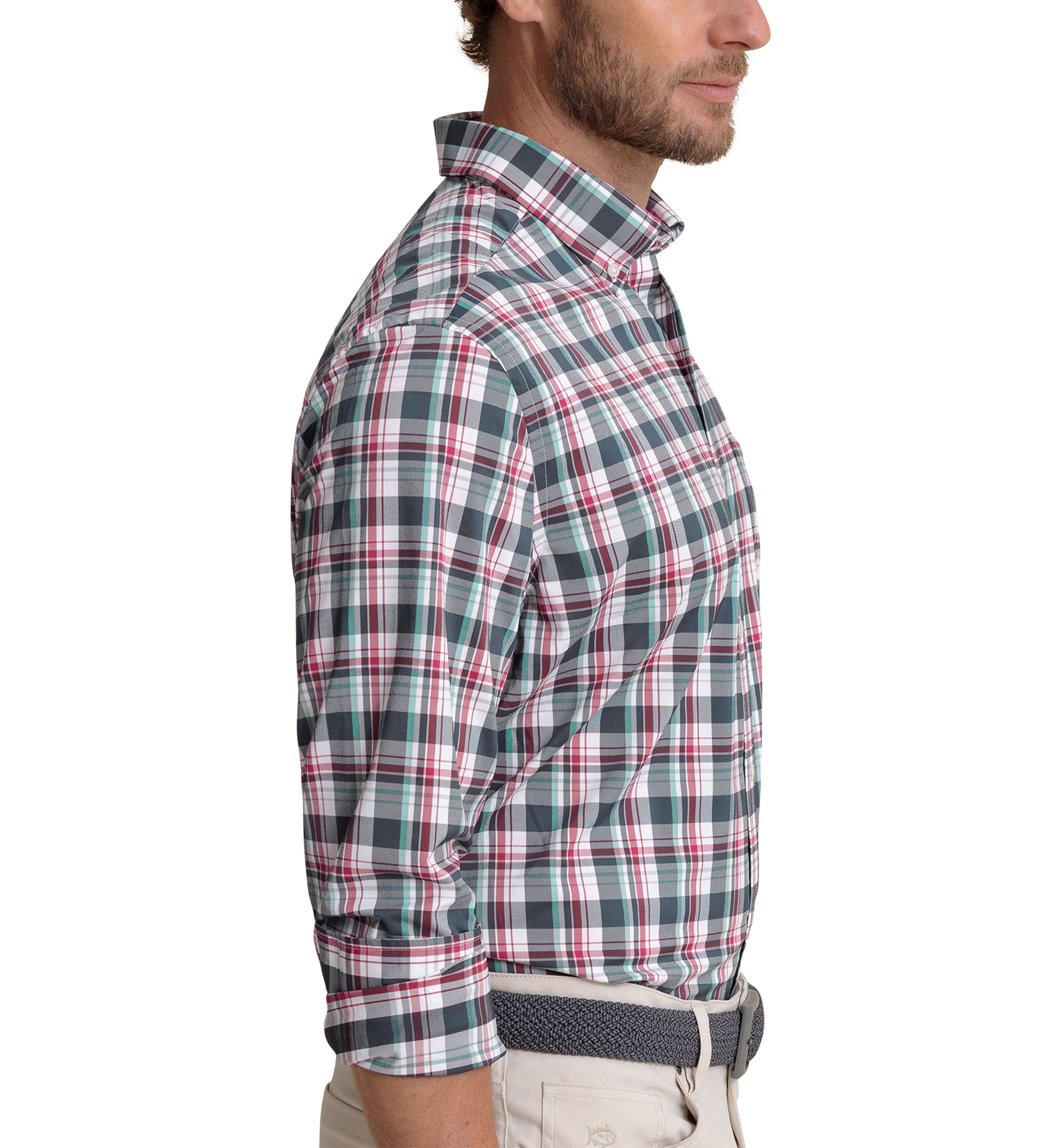 Breakwater Plaid Sportshirt 
