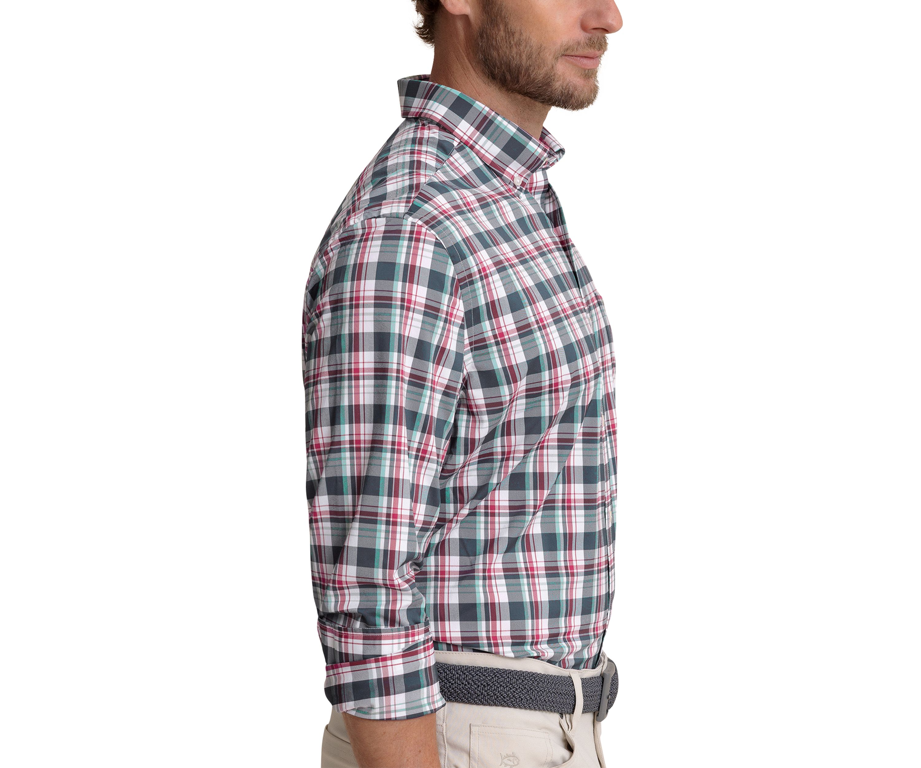 Breakwater Plaid Sportshirt 