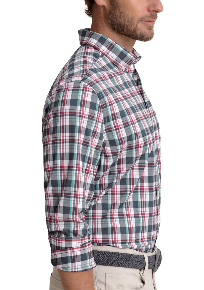 Breakwater Plaid Sportshirt 