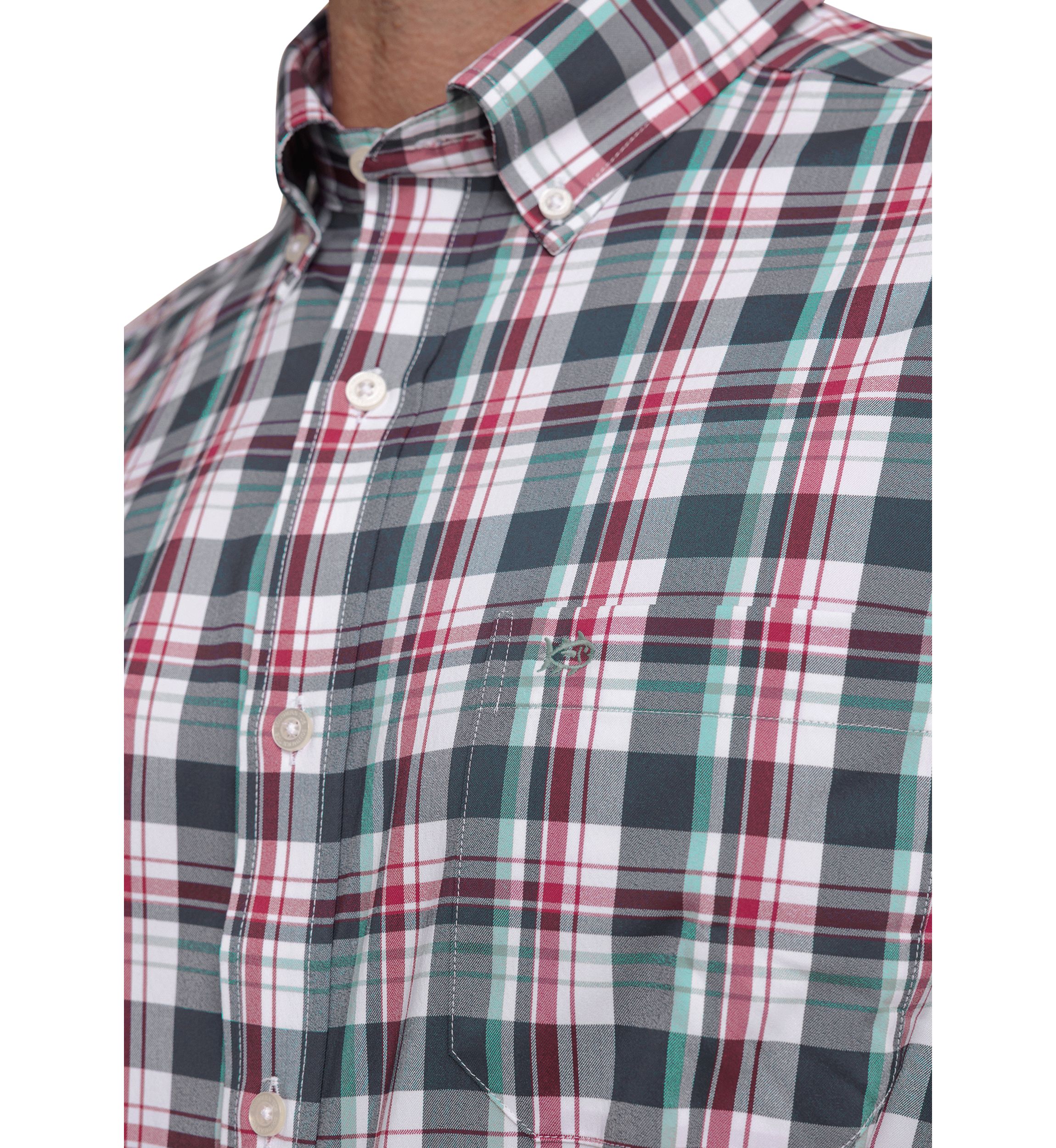 Breakwater Plaid Sportshirt 