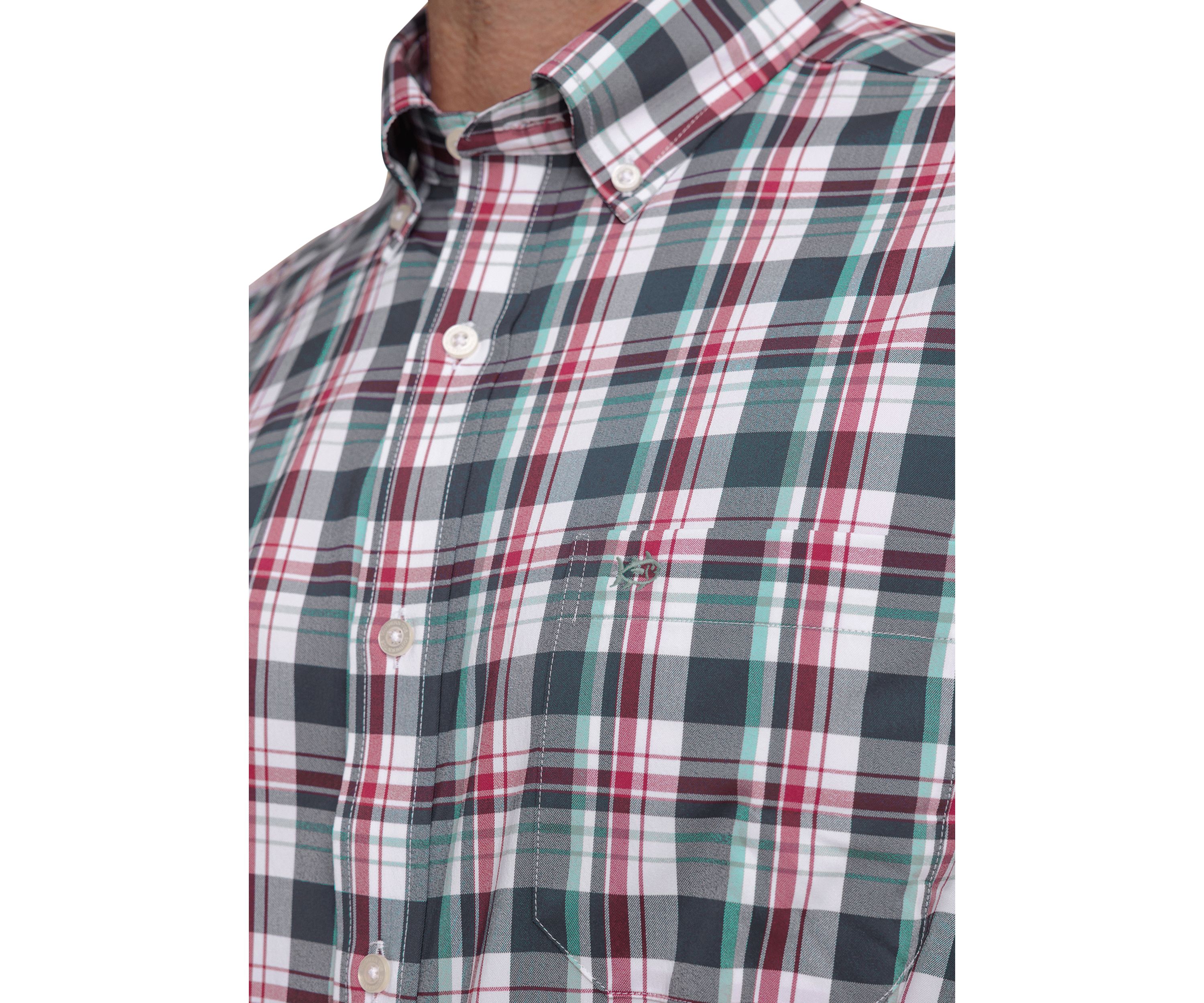 Breakwater Plaid Sportshirt 