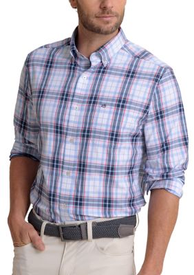 Southern Tide Men's Willowbrook Plaid Intercoastal Shirt, 2XL