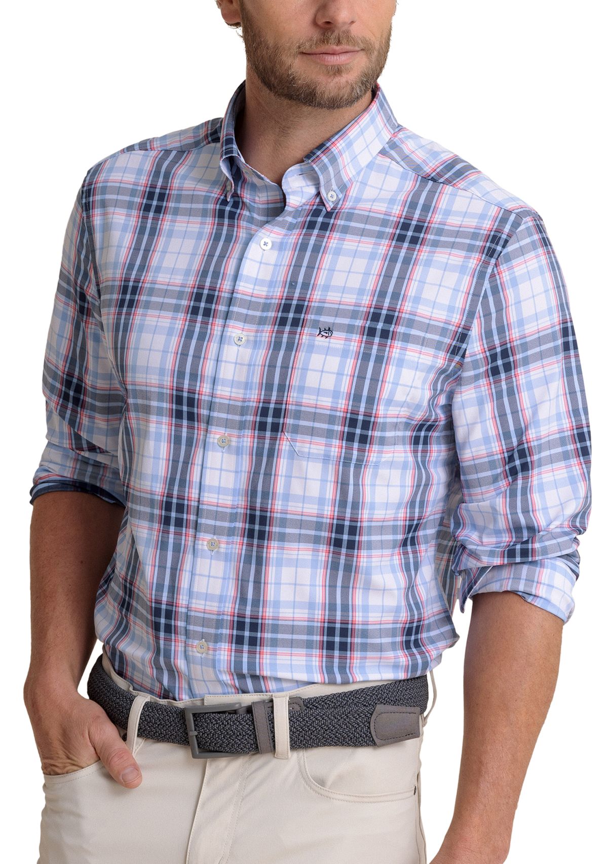 Willowbrook Plaid Intercoastal Shirt 