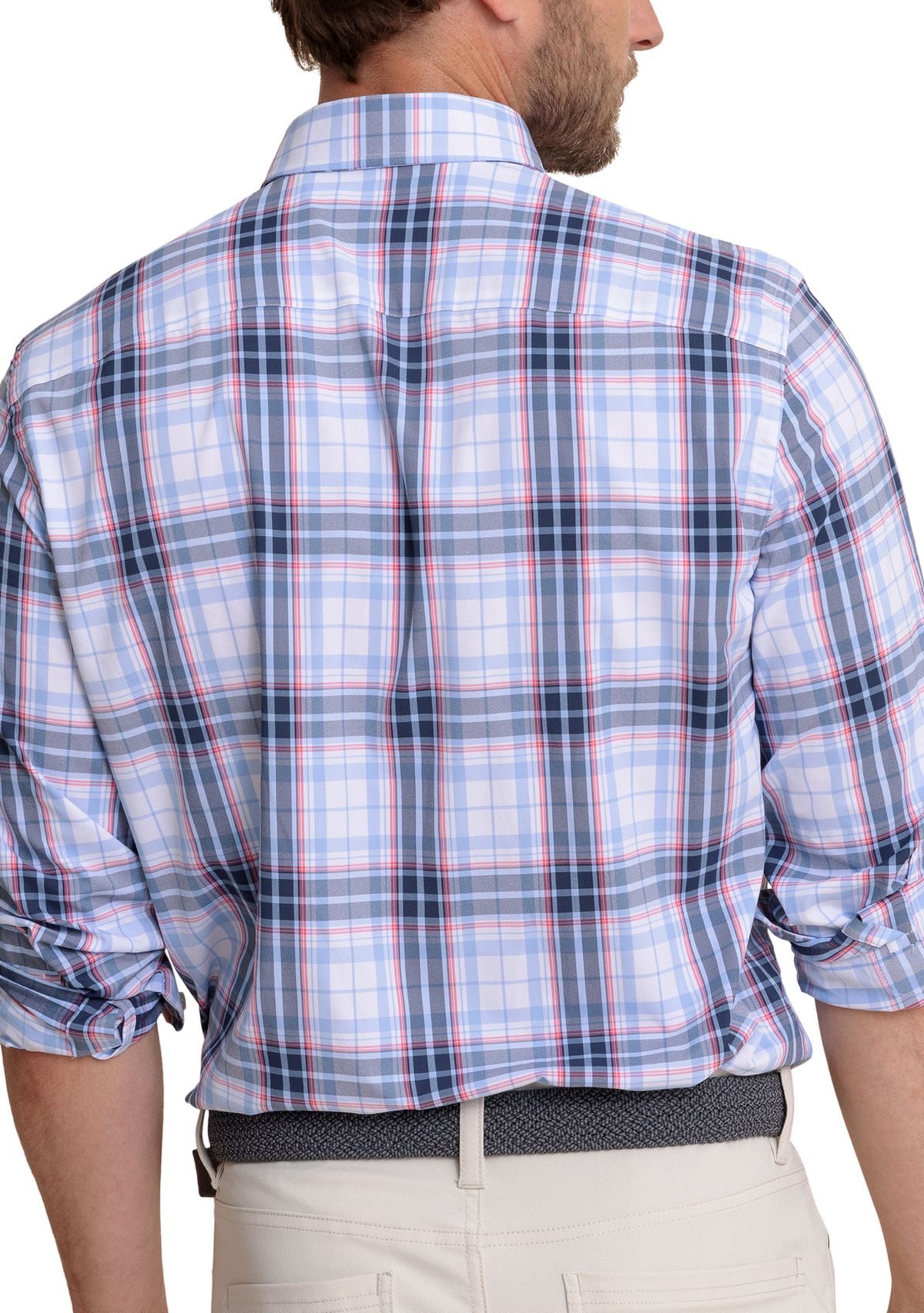 Willowbrook Plaid Intercoastal Shirt 