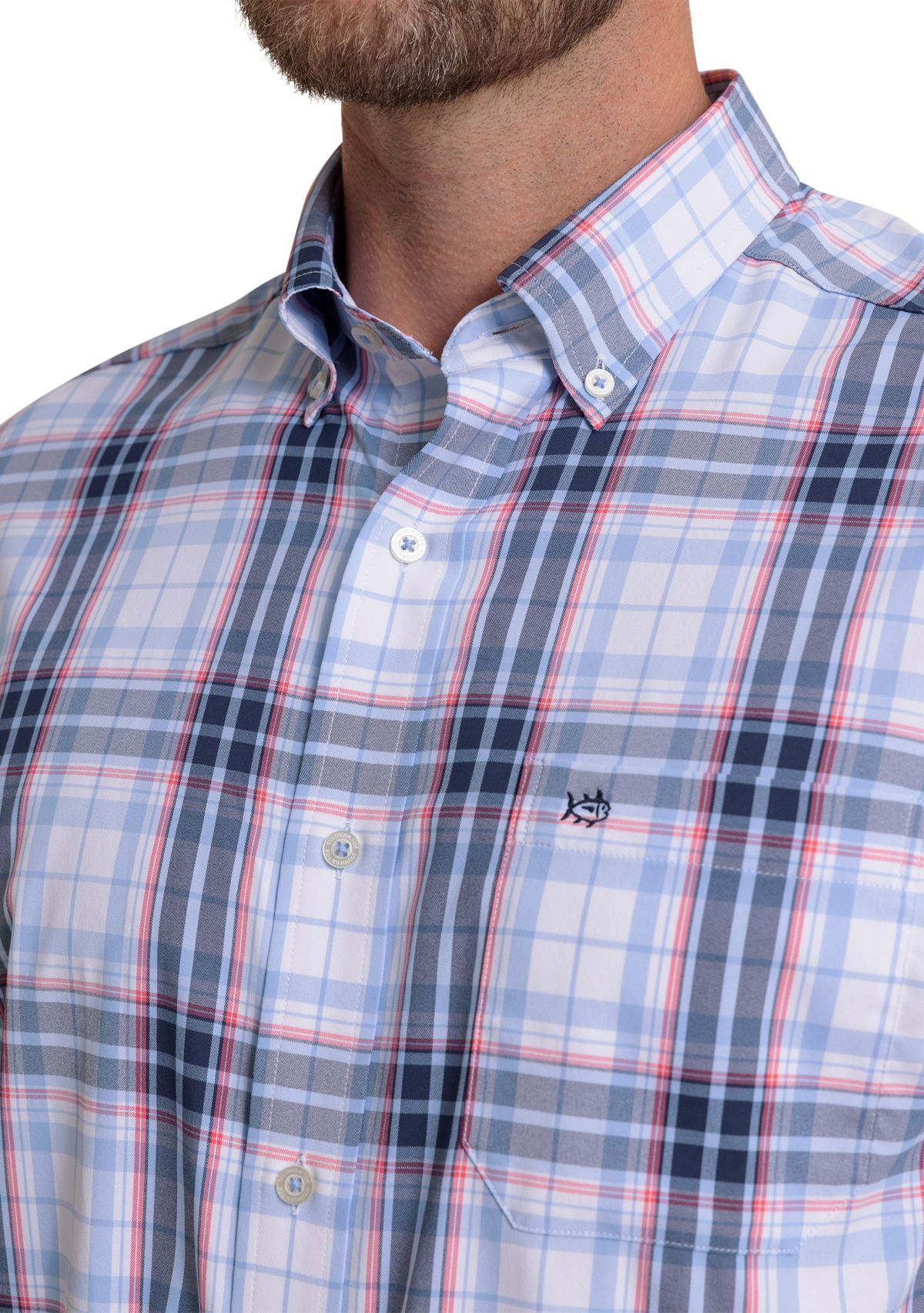 Willowbrook Plaid Intercoastal Shirt 