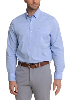 Southern Tide Men's Crofton Plaid Charleston Long Sleeve, 2XL