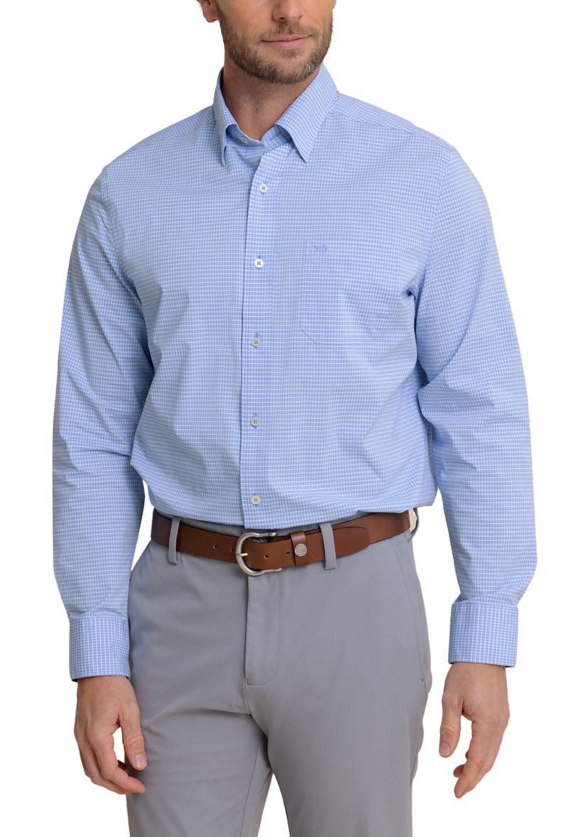 Mens Crofton Plaid Charleston Long Sleeve