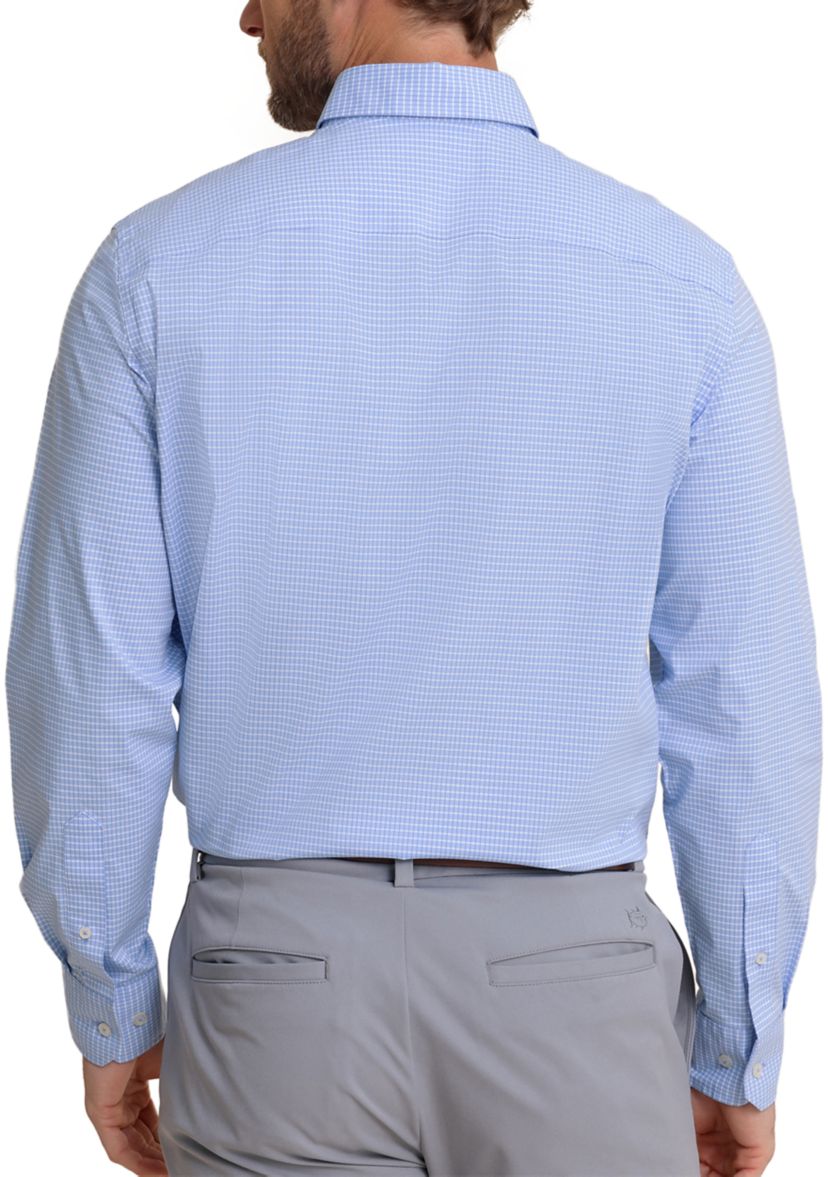 Mens Crofton Plaid Charleston Long Sleeve