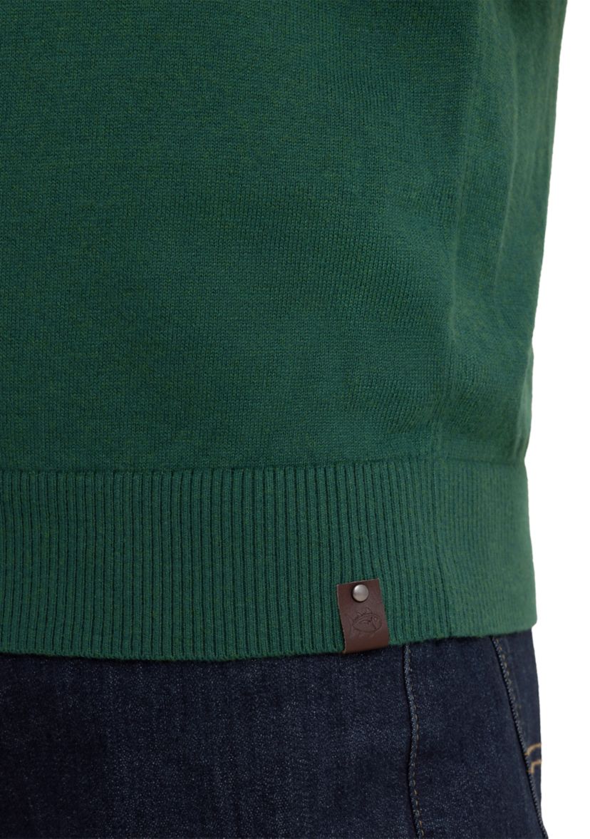 Mens Whitehaven Heather Quarter Zip Sweater 