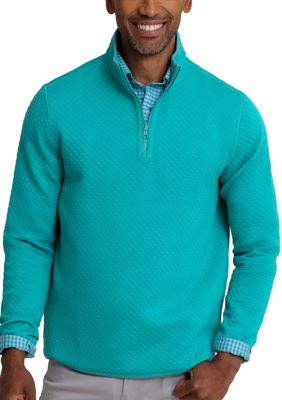 Southern Tide Men's Oak Island Reversible Quarter Zip, 2XL