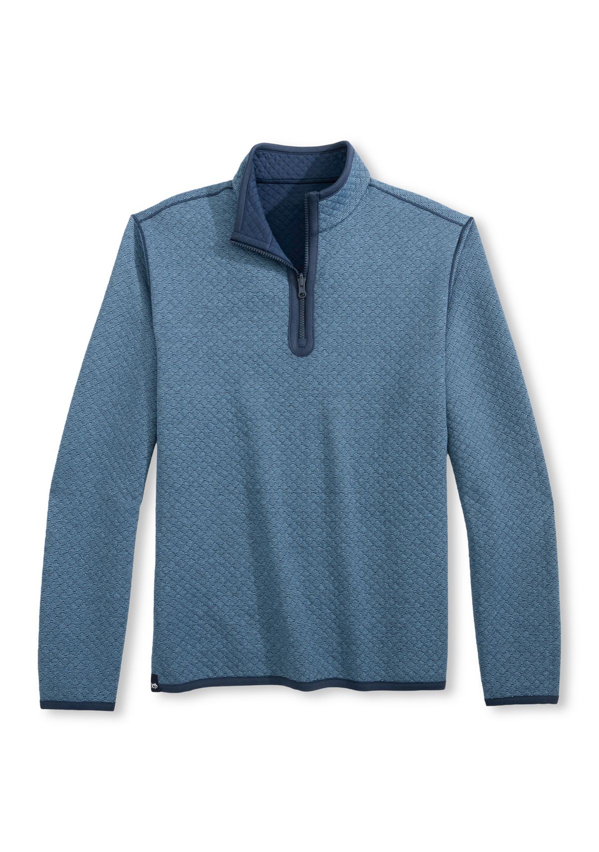 Mens Oak Island Reversible Quarter Zip