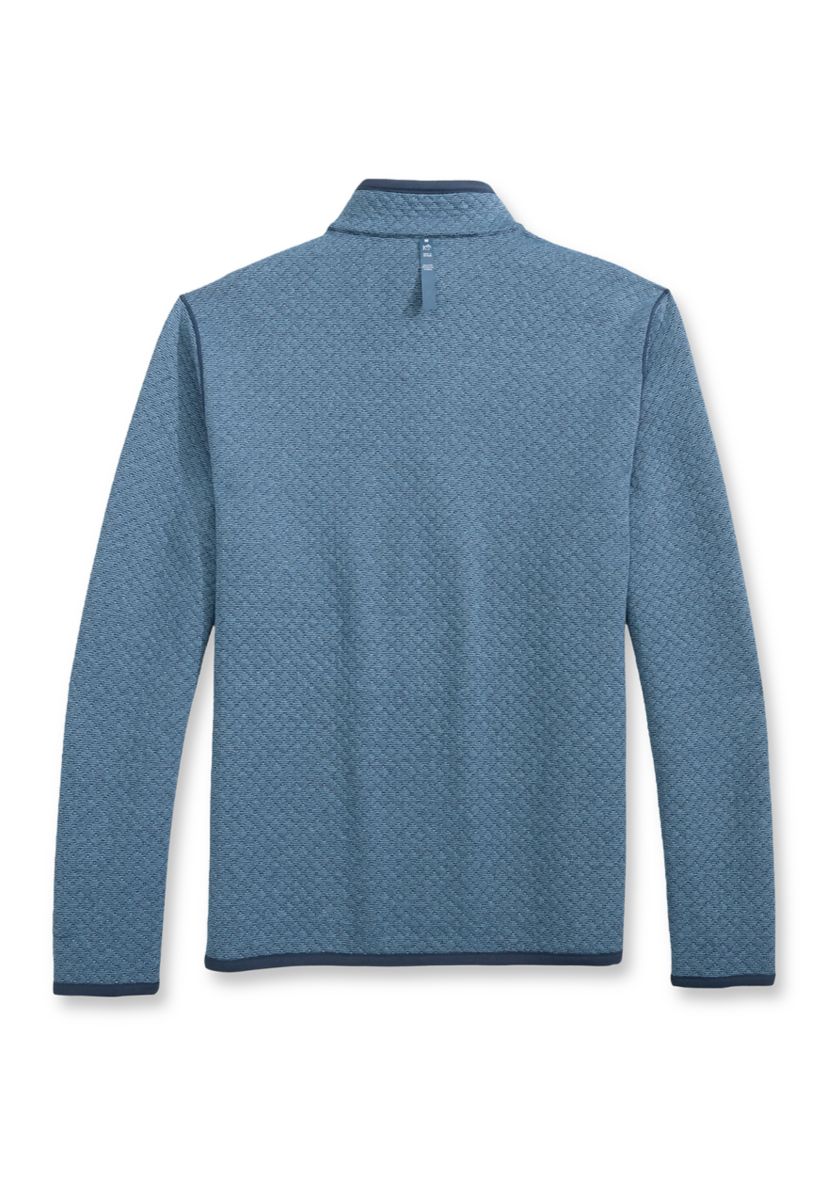 Mens Oak Island Reversible Quarter Zip
