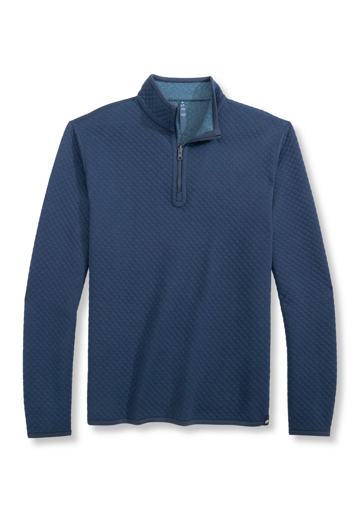 Mens Oak Island Reversible Quarter Zip